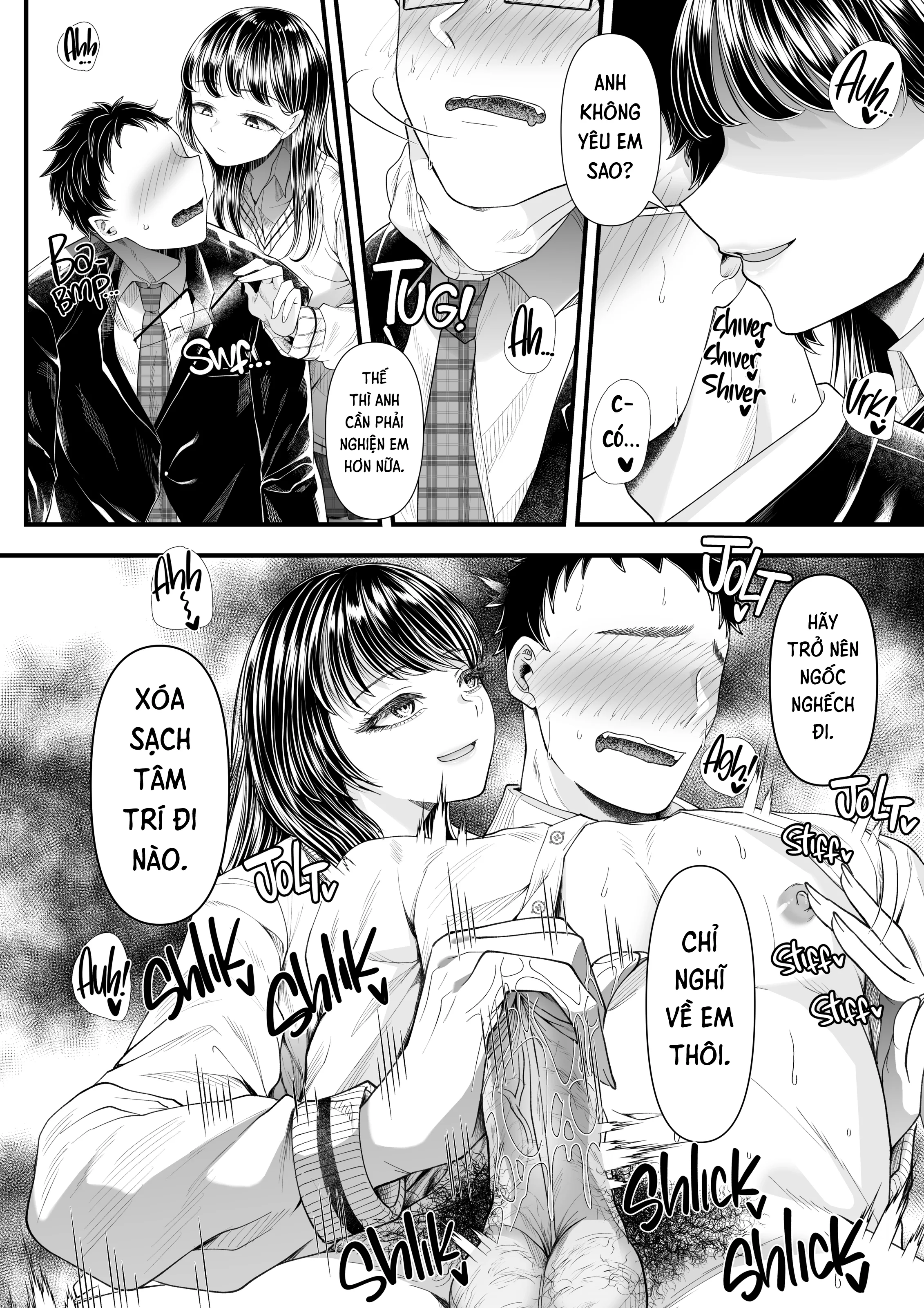 HentaiVN.net - Ảnh 33 - Con Cu làm mù Con Mắt - Chap 1