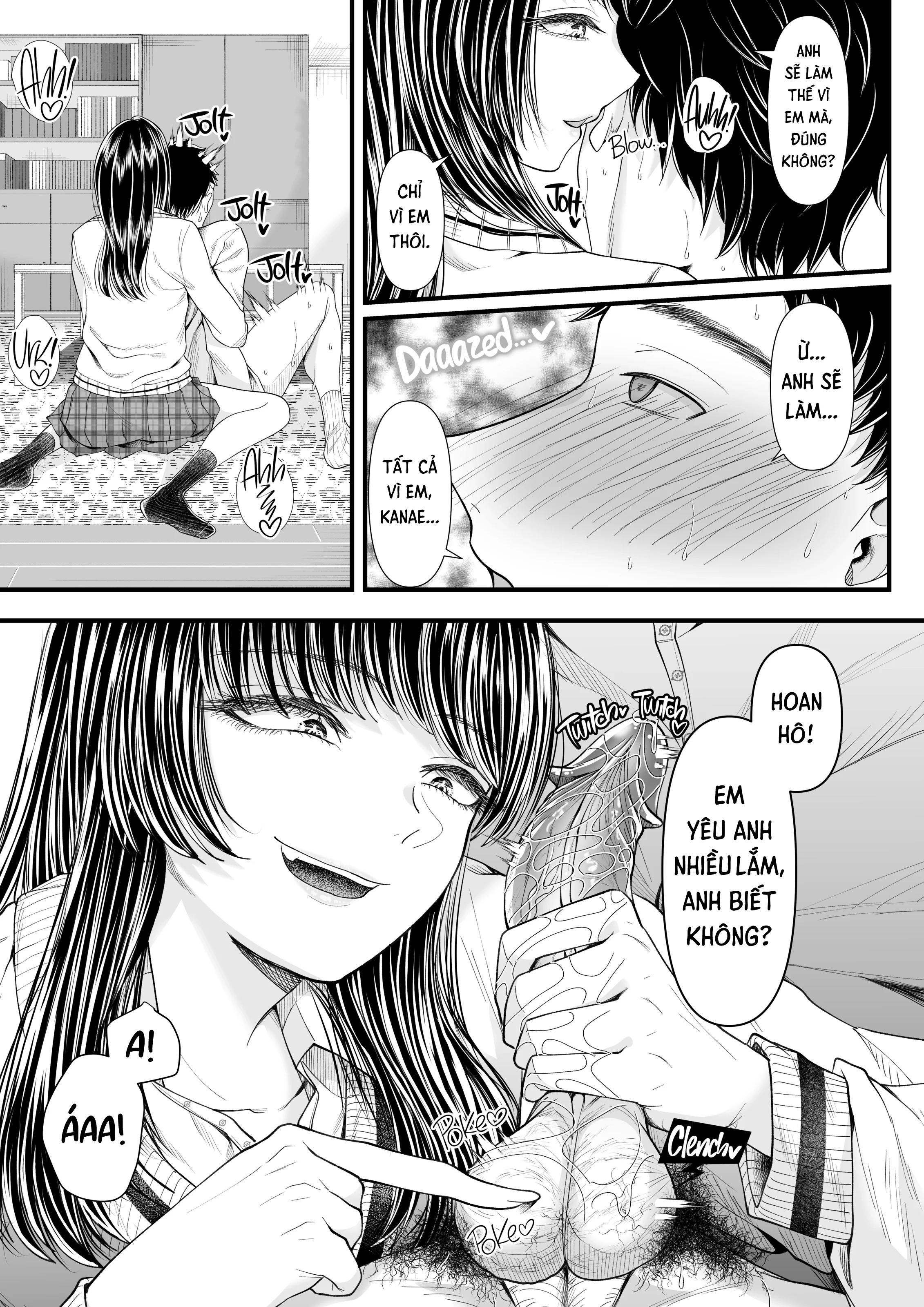 HentaiVN.net - Ảnh 34 - Con Cu làm mù Con Mắt - Chap 1
