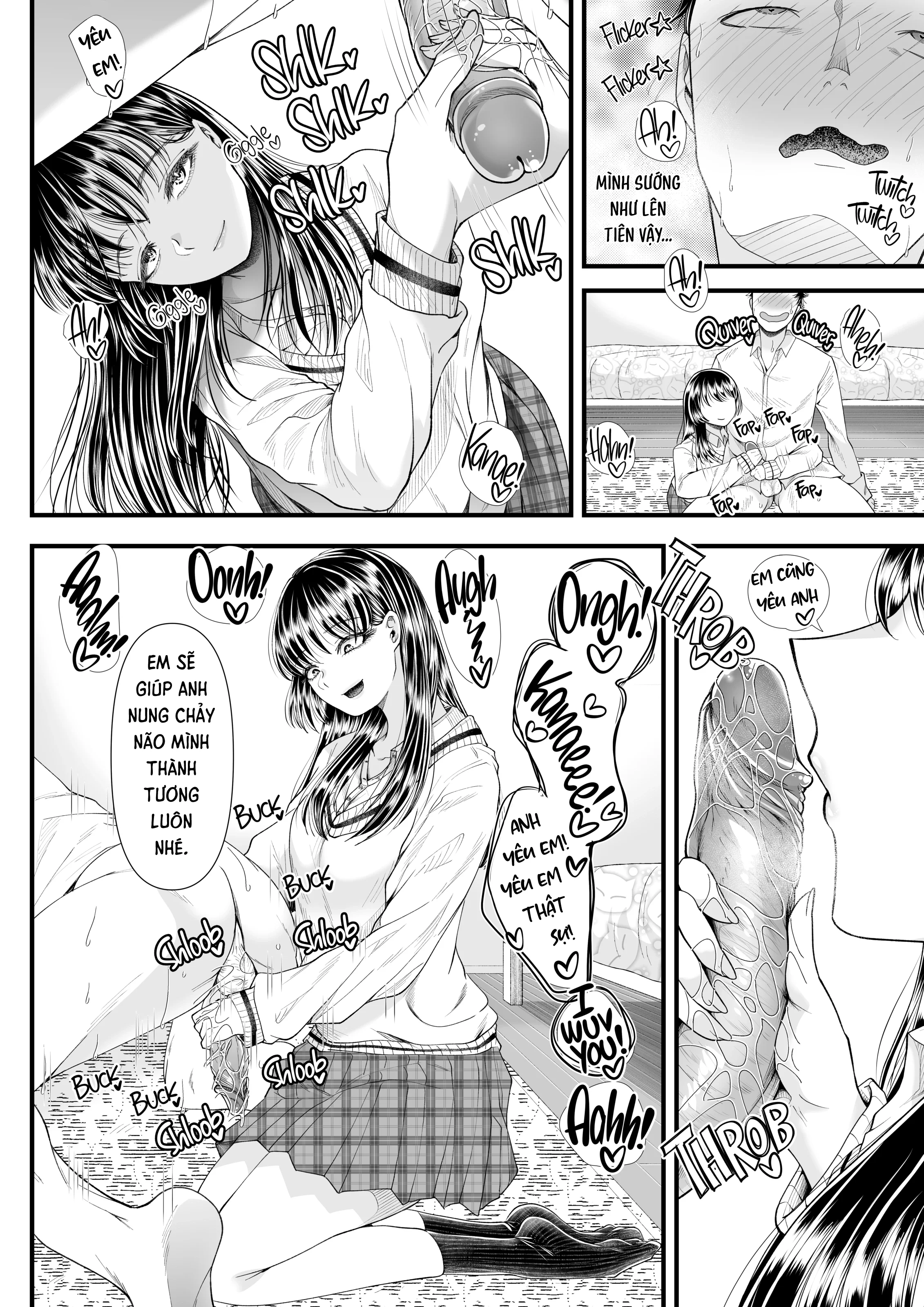 HentaiVN.net - Ảnh 35 - Con Cu làm mù Con Mắt - Chap 1