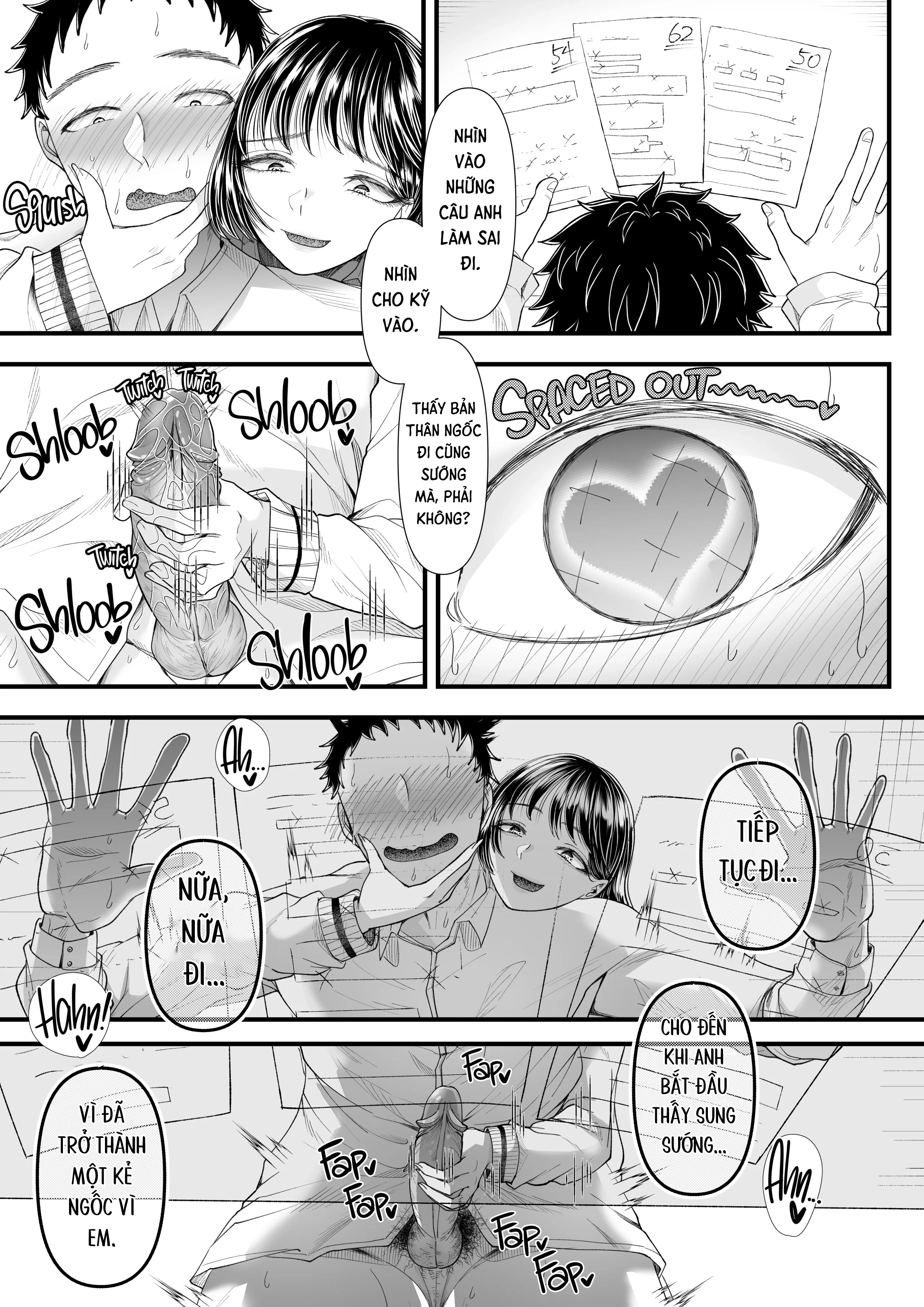 HentaiVN.net - Ảnh 36 - Con Cu làm mù Con Mắt - Chap 1