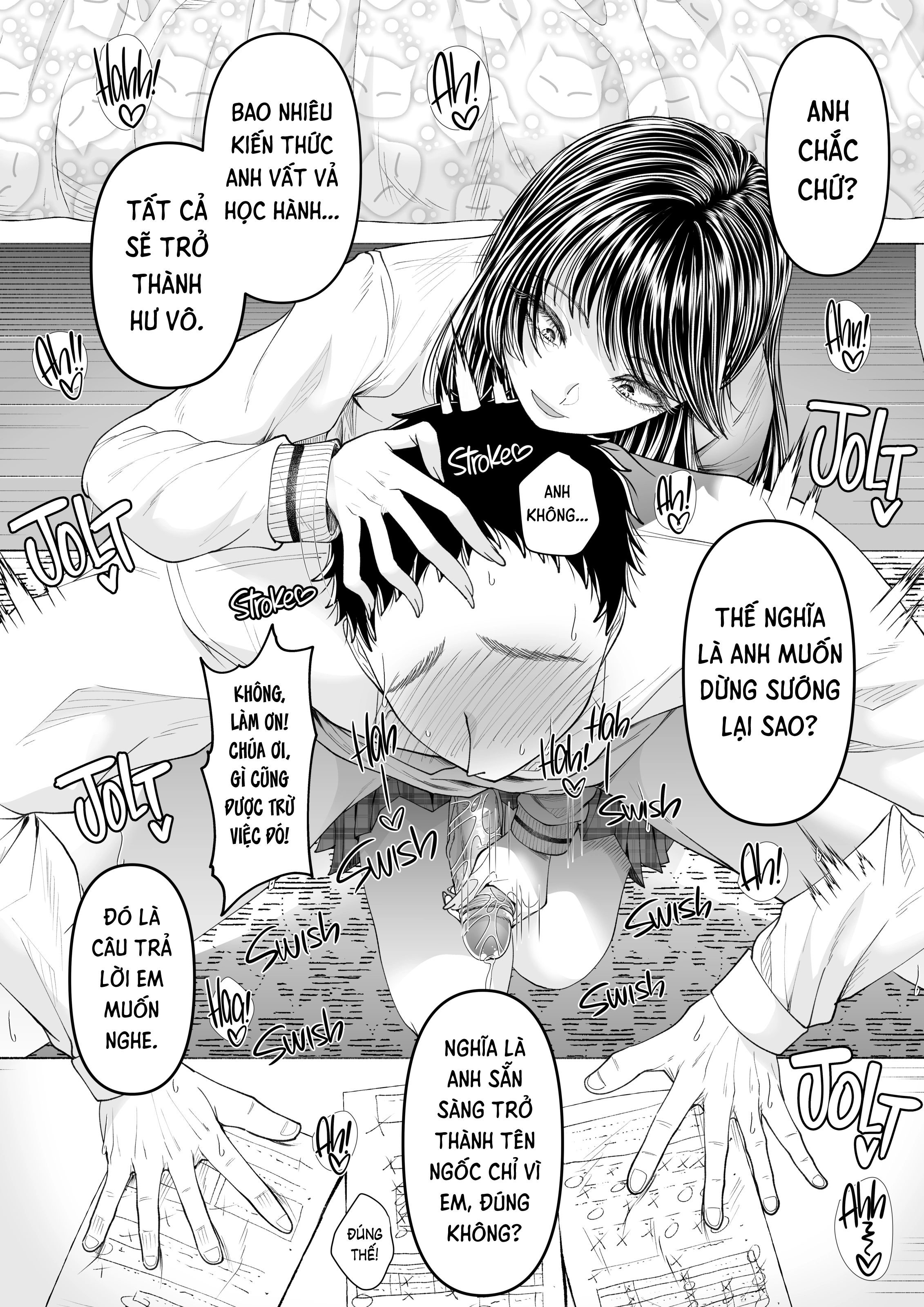 HentaiVN.net - Ảnh 37 - Con Cu làm mù Con Mắt - Chap 1