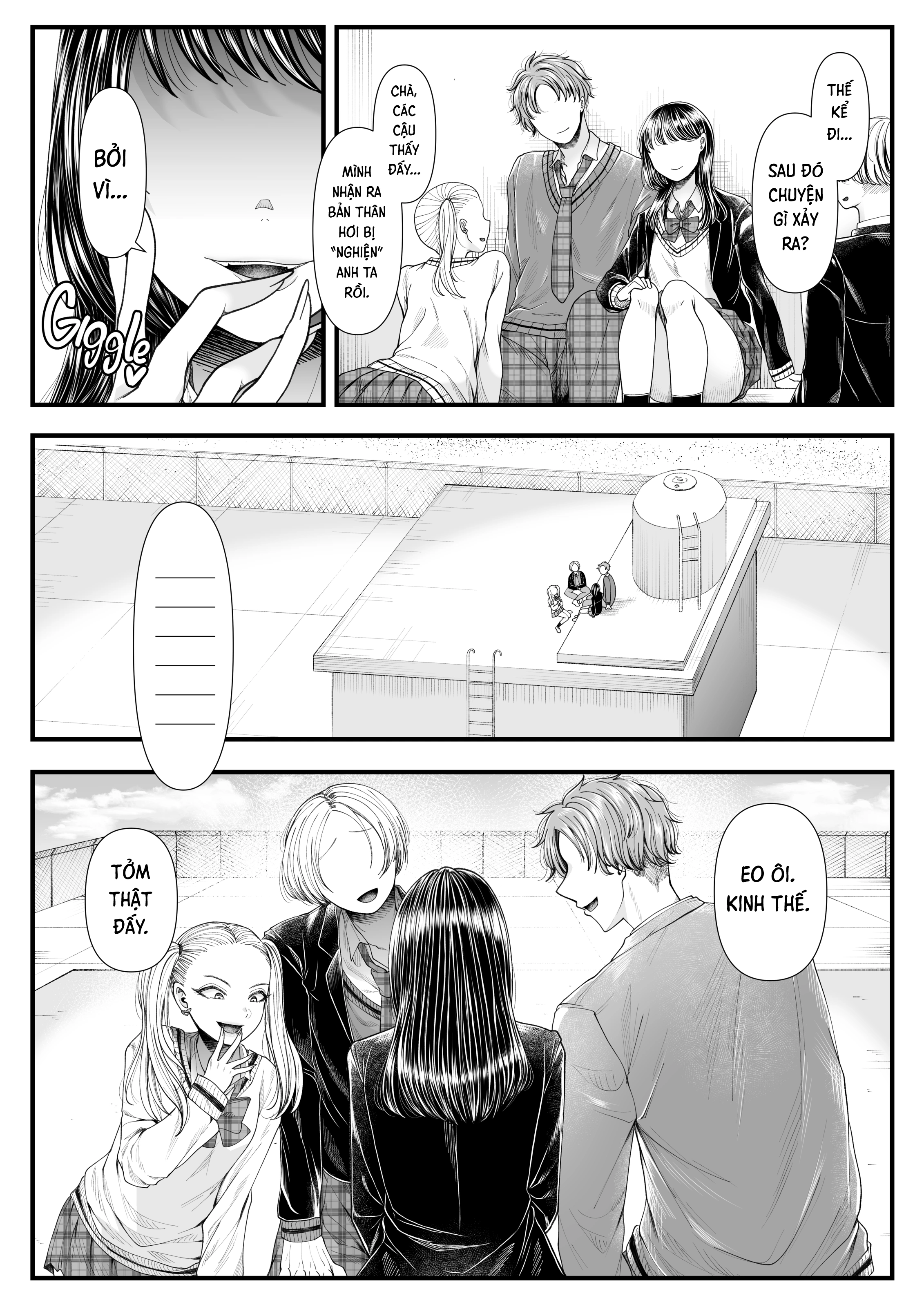 HentaiVN.net - Ảnh 5 - Con Cu làm mù Con Mắt - Chap 1