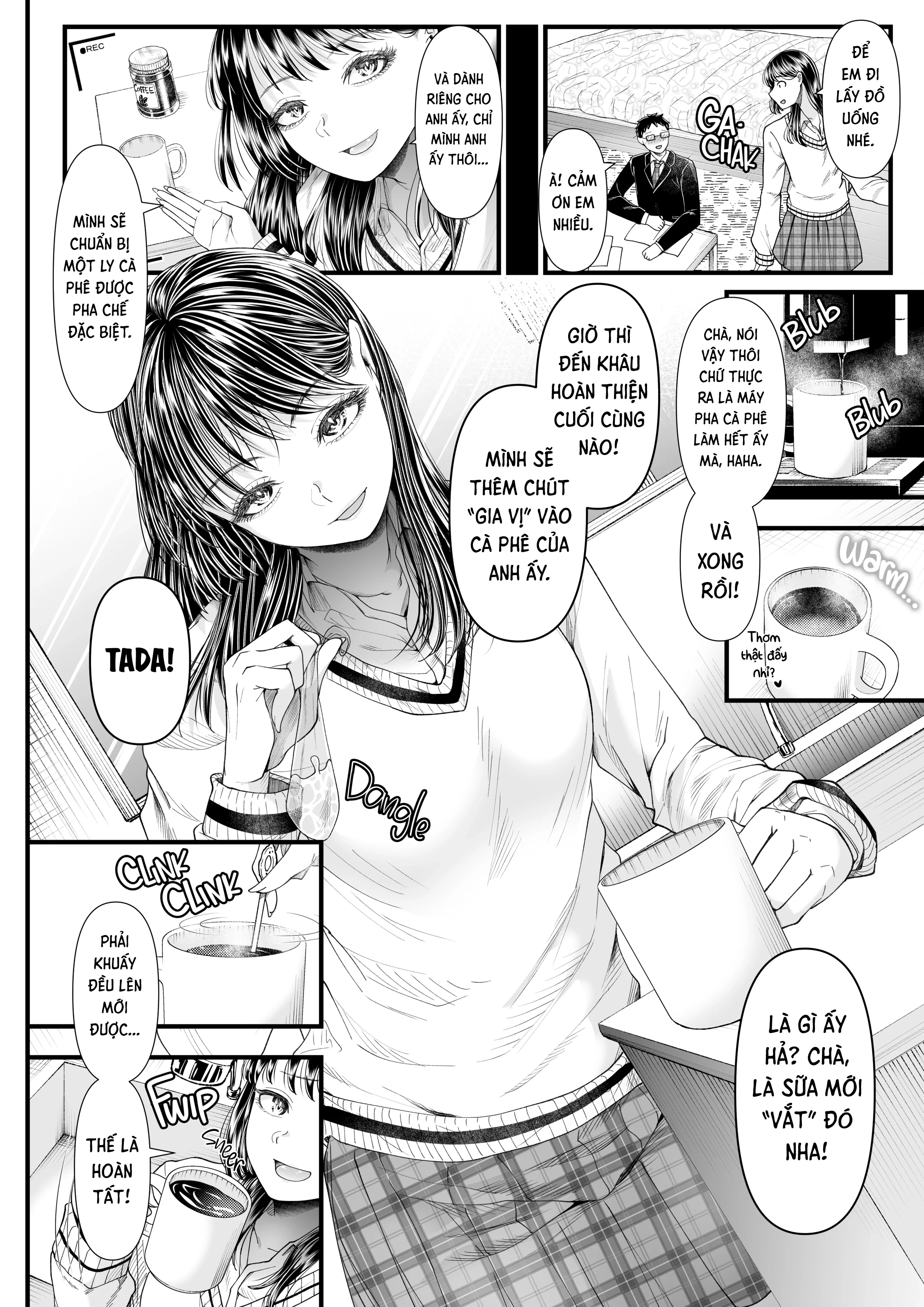 HentaiVN.net - Ảnh 9 - Con Cu làm mù Con Mắt - Chap 1