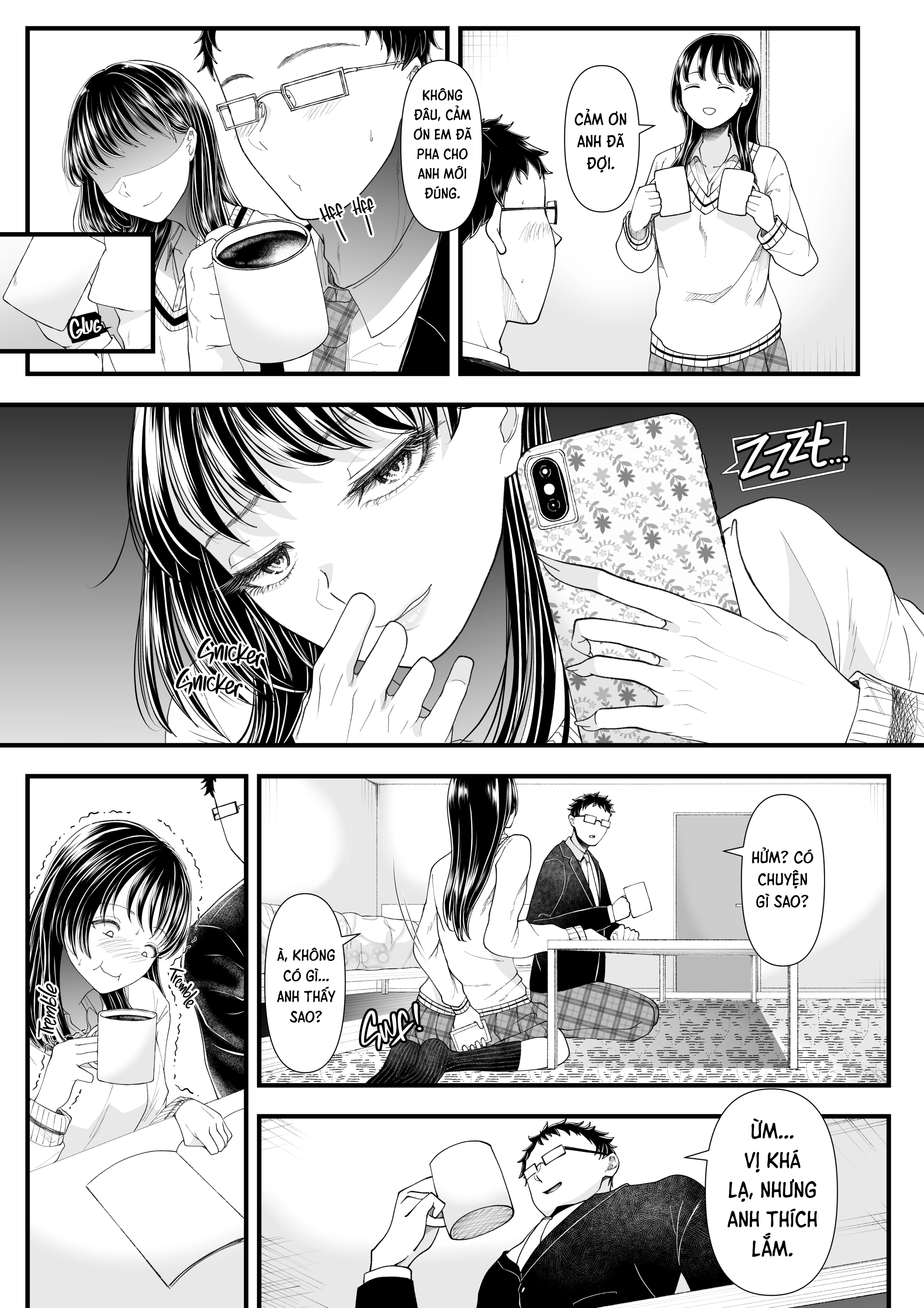 HentaiVN.net - Ảnh 10 - Con Cu làm mù Con Mắt - Chap 1