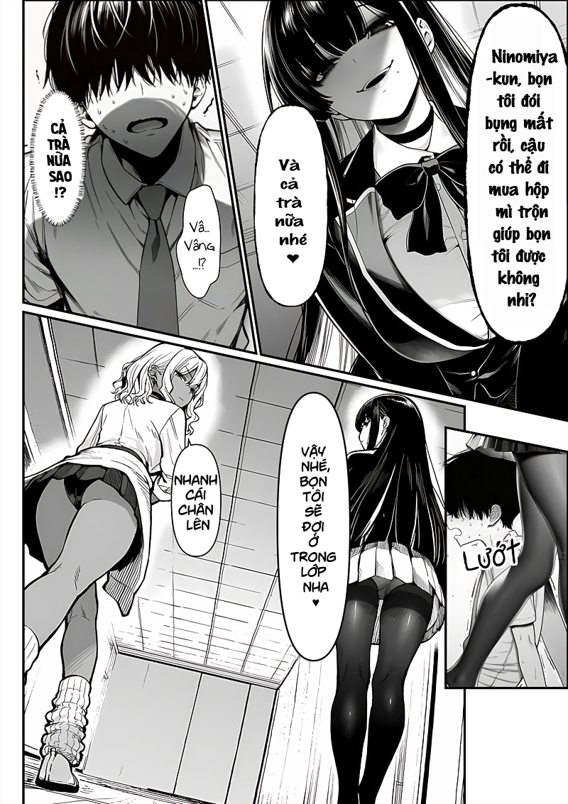 HentaiVN.net - Ảnh 12 - [Fix]-Đừng khinh thiếu niên nghèo - Chap 1