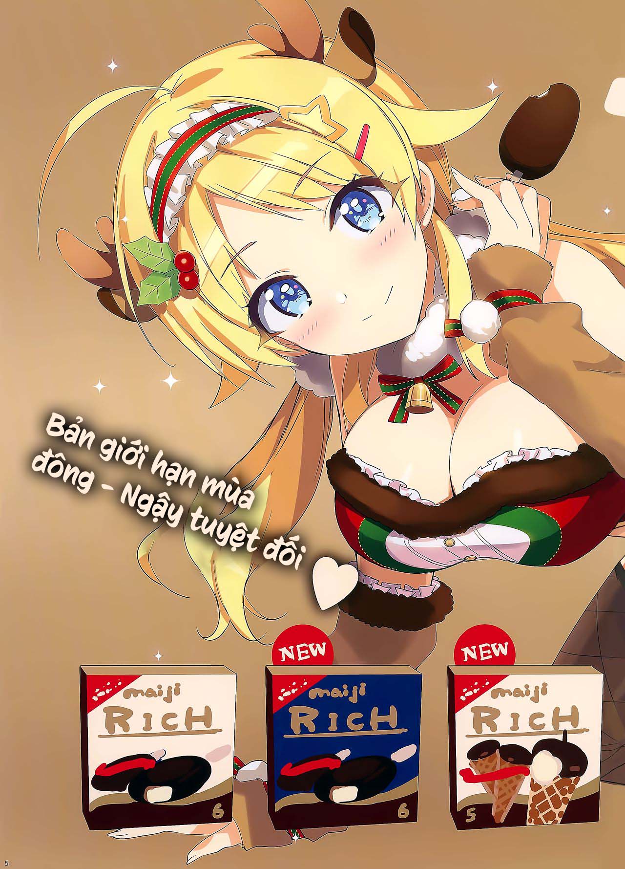 HentaiVN.net - Ảnh 7 - Meguru Hon 2019 Fuyu - Chap 1