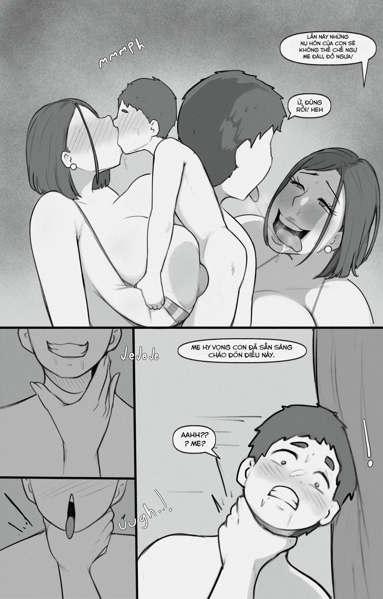 HentaiVN.net - Ảnh 11 - Dục vọng cấm kị - Chap 3