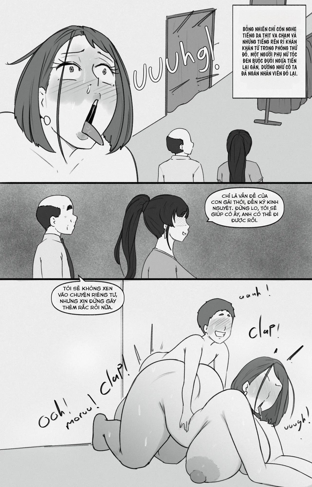 HentaiVN.net - Ảnh 20 - Dục vọng cấm kị - Chap 3