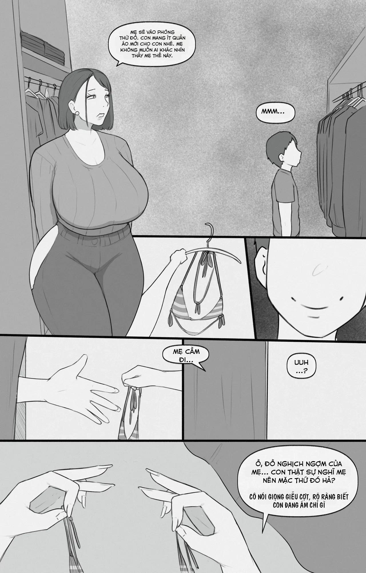 HentaiVN.net - Ảnh 6 - Dục vọng cấm kị - Chap 3
