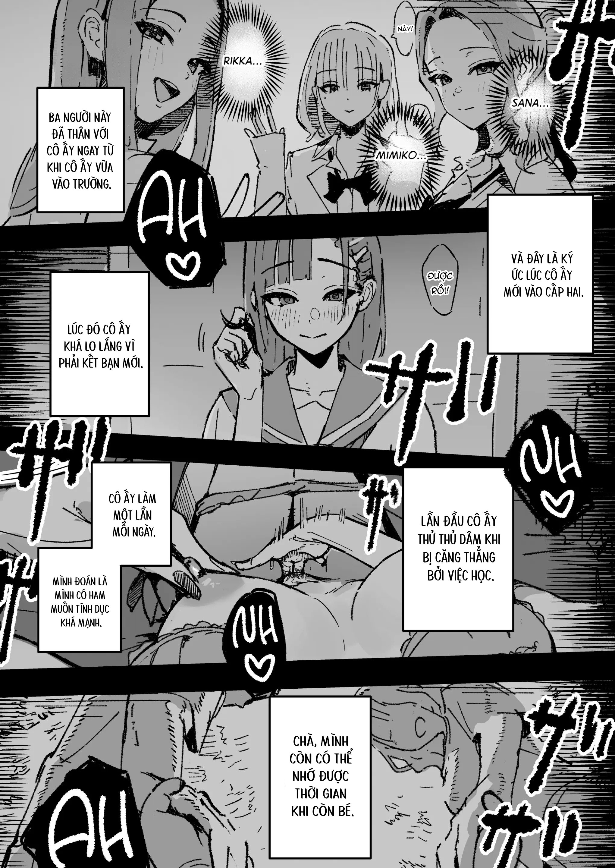 HentaiVN.net - Ảnh 15 - Cướp xác của con đuỹ Grayu cùng lớp - Chap 1