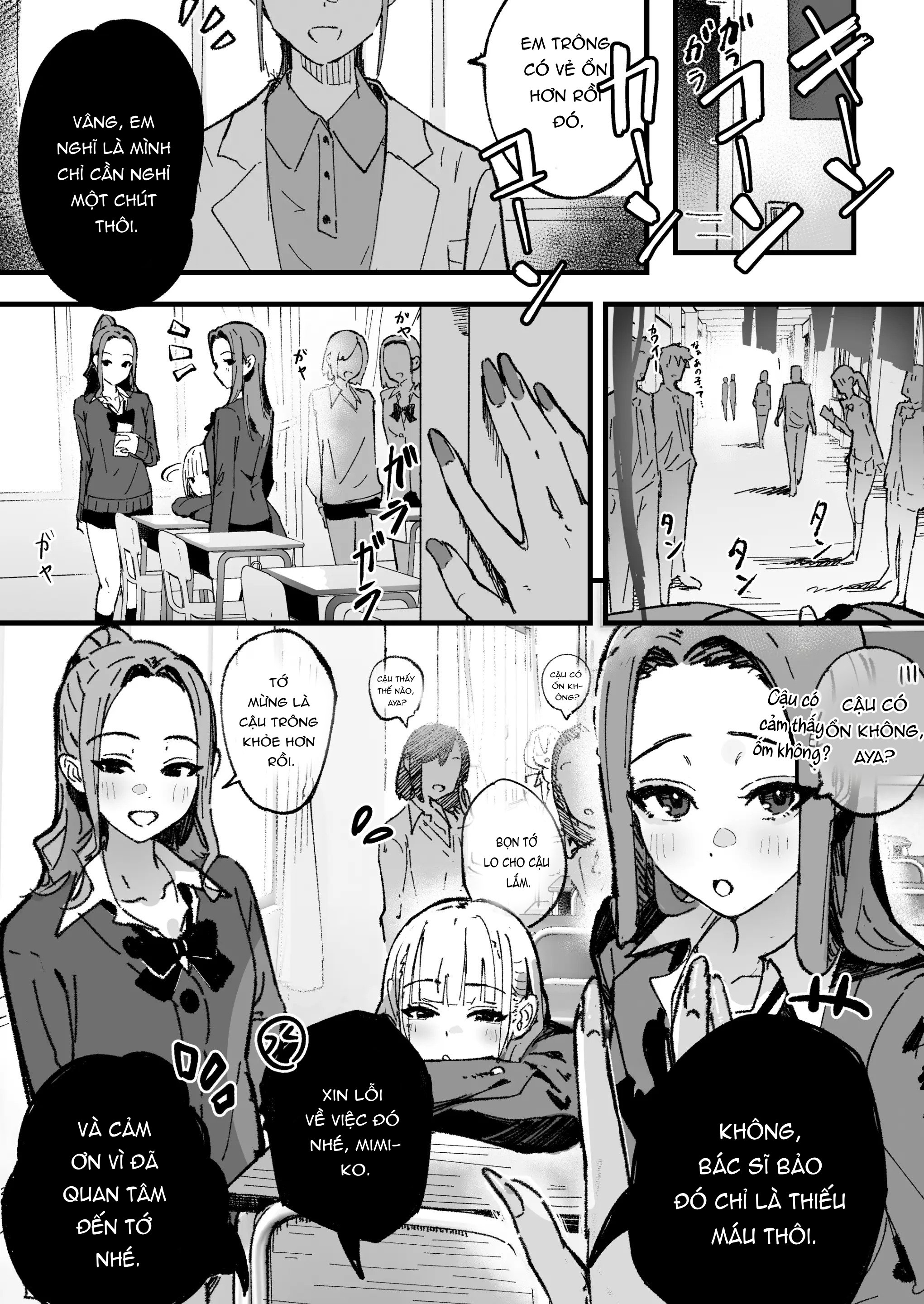 HentaiVN.net - Ảnh 18 - Cướp xác của con đuỹ Grayu cùng lớp - Chap 1