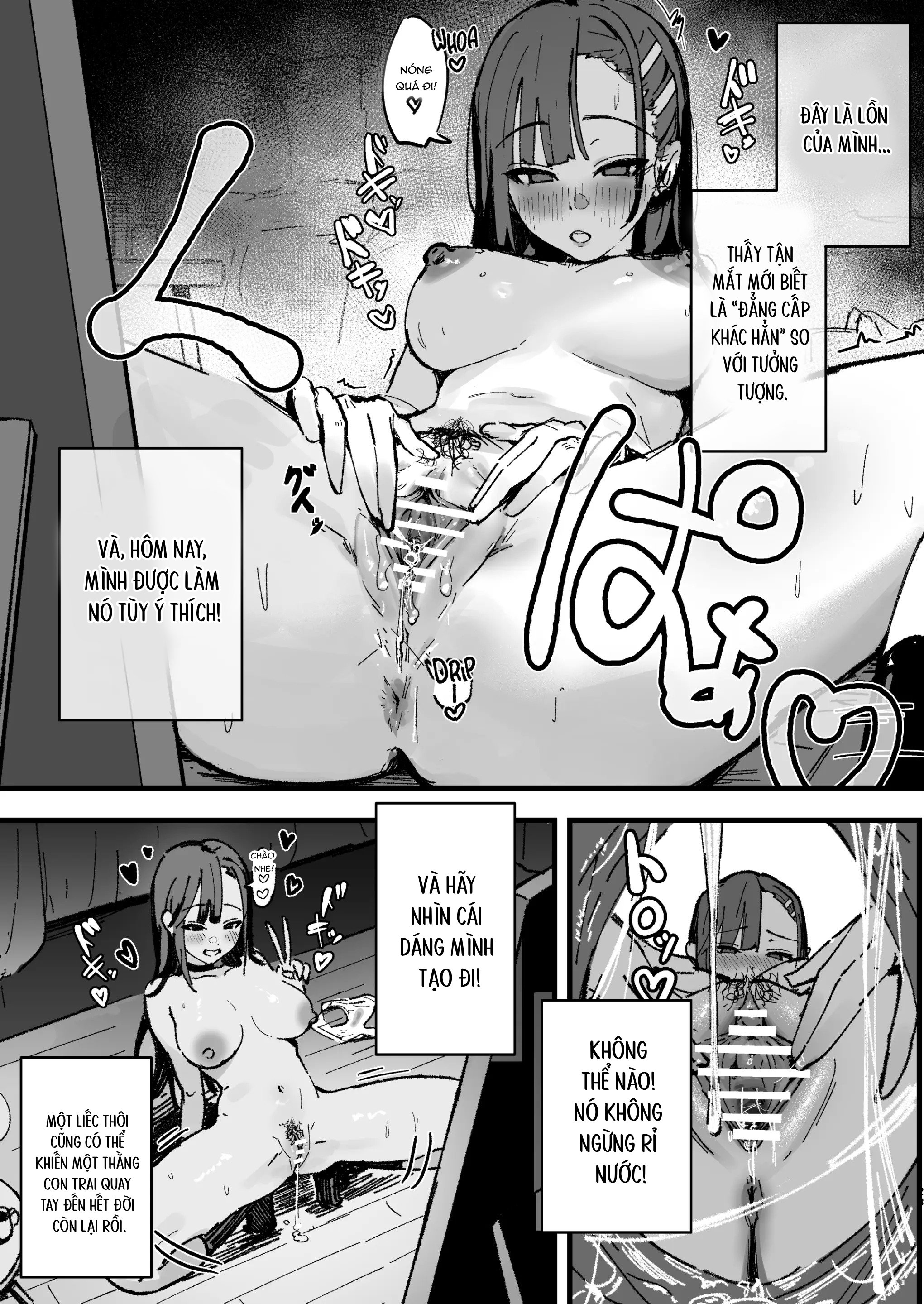 HentaiVN.net - Ảnh 21 - Cướp xác của con đuỹ Grayu cùng lớp - Chap 1