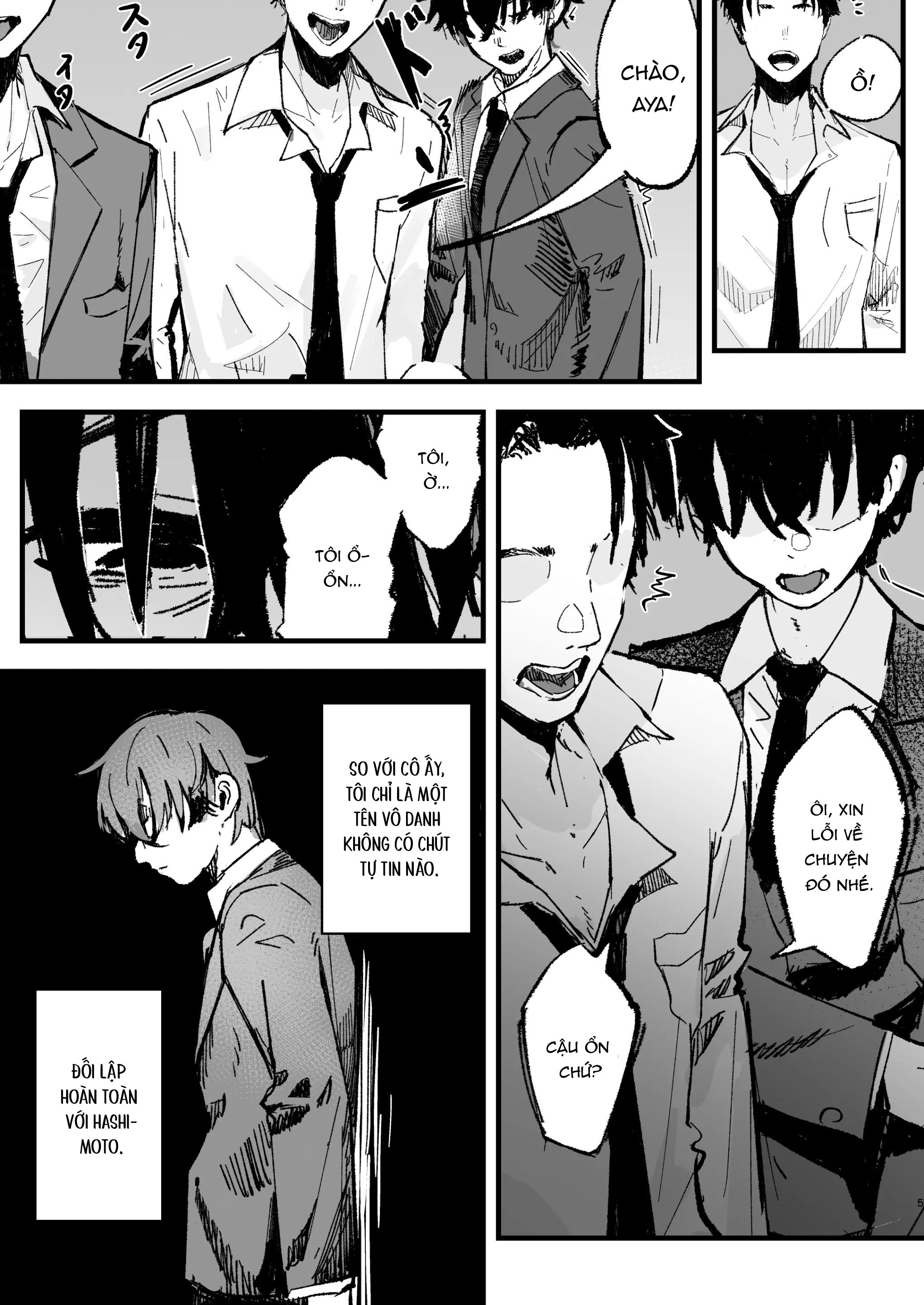 HentaiVN.net - Ảnh 3 - Cướp xác của con đuỹ Grayu cùng lớp - Chap 1