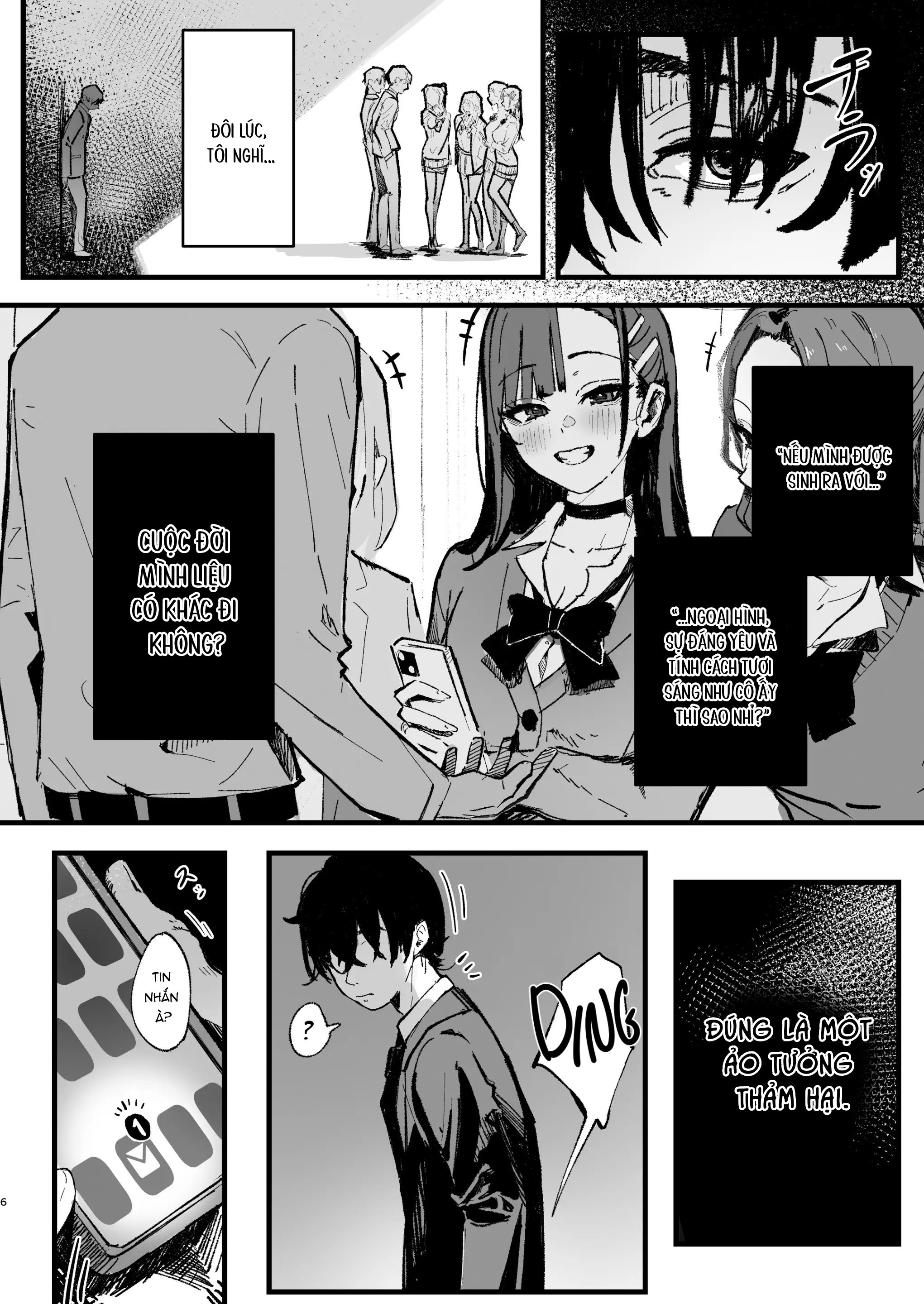 HentaiVN.net - Ảnh 4 - Cướp xác của con đuỹ Grayu cùng lớp - Chap 1