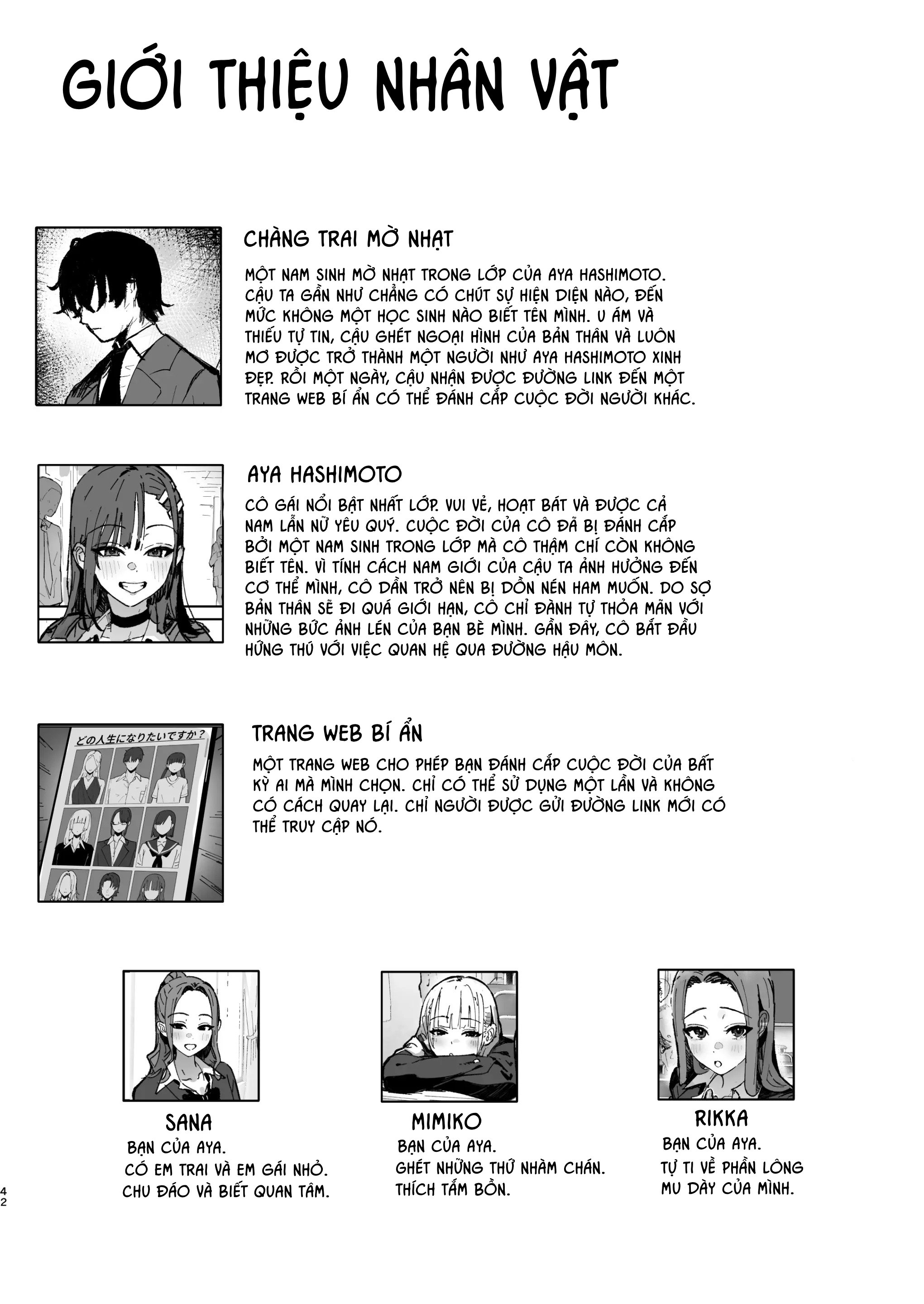 HentaiVN.net - Ảnh 41 - Cướp xác của con đuỹ Grayu cùng lớp - Chap 1