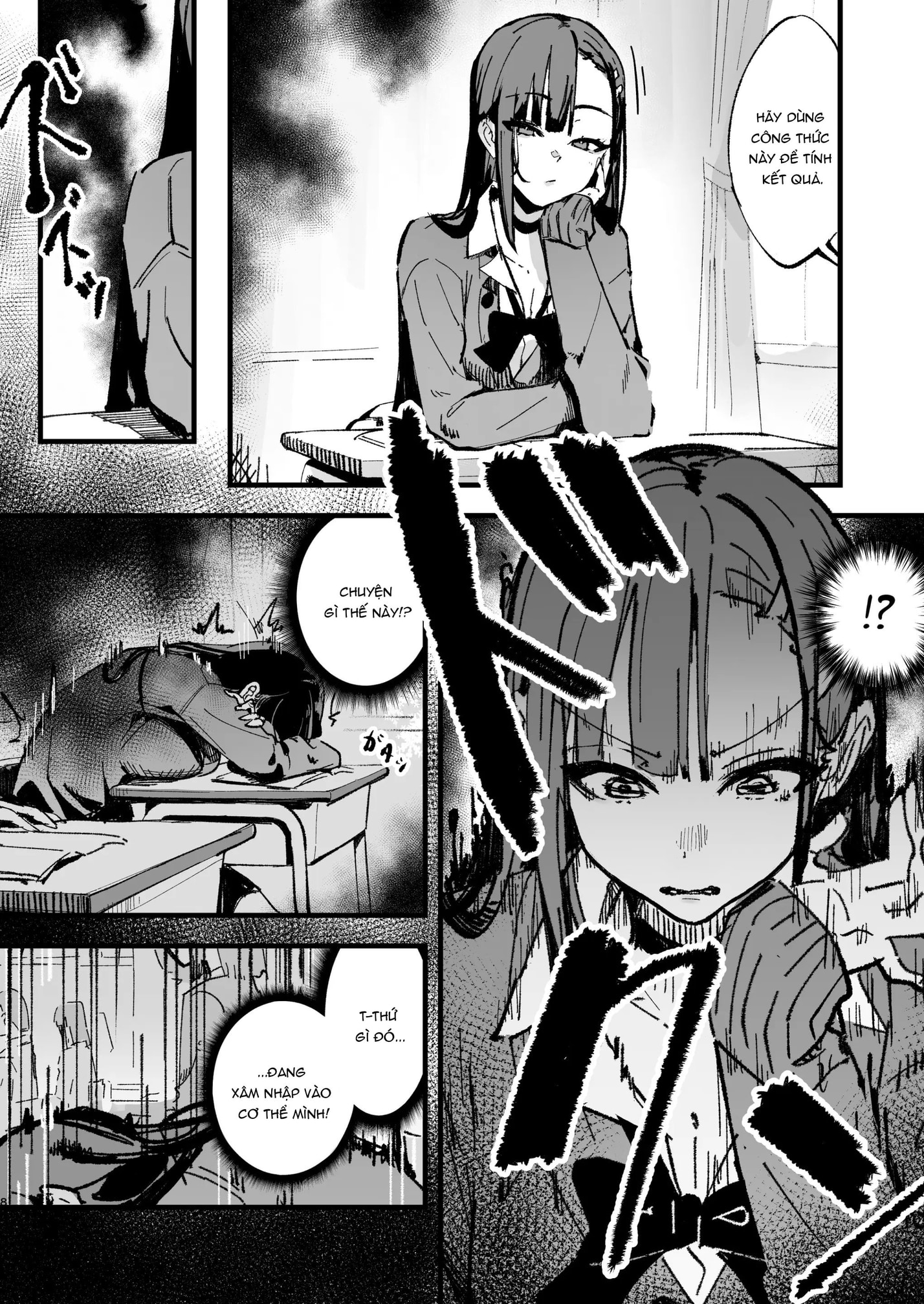 HentaiVN.net - Ảnh 6 - Cướp xác của con đuỹ Grayu cùng lớp - Chap 1