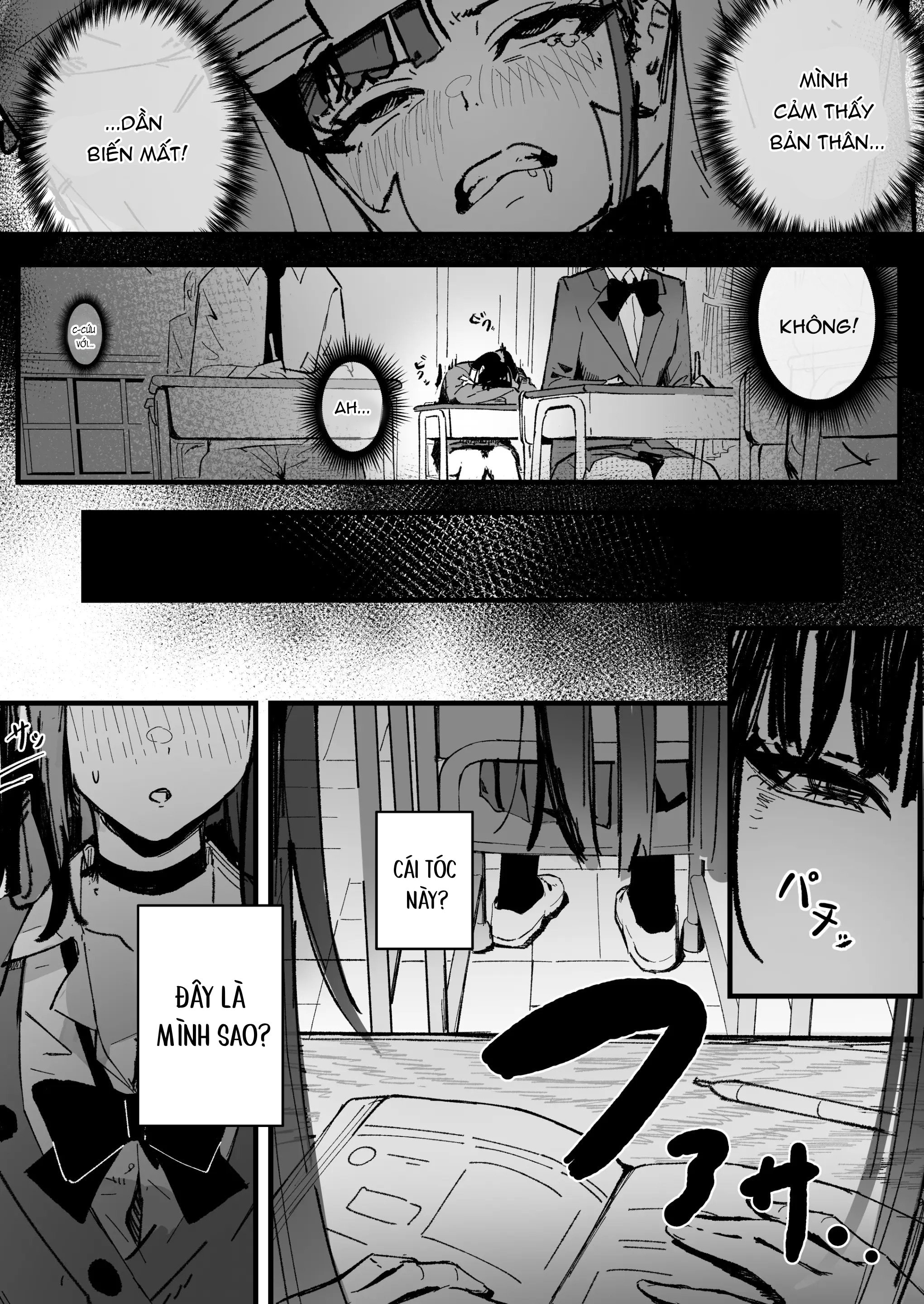 HentaiVN.net - Ảnh 7 - Cướp xác của con đuỹ Grayu cùng lớp - Chap 1