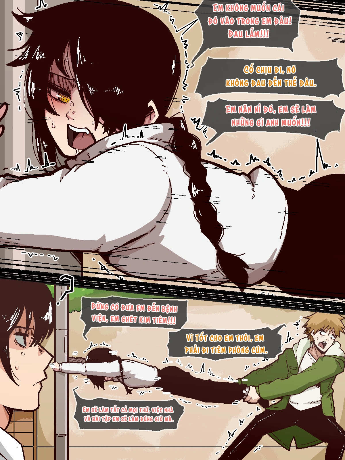 HentaiVN.net - Ảnh 4 - Chú chim cánh cụt bé nhỏ - Chap 1