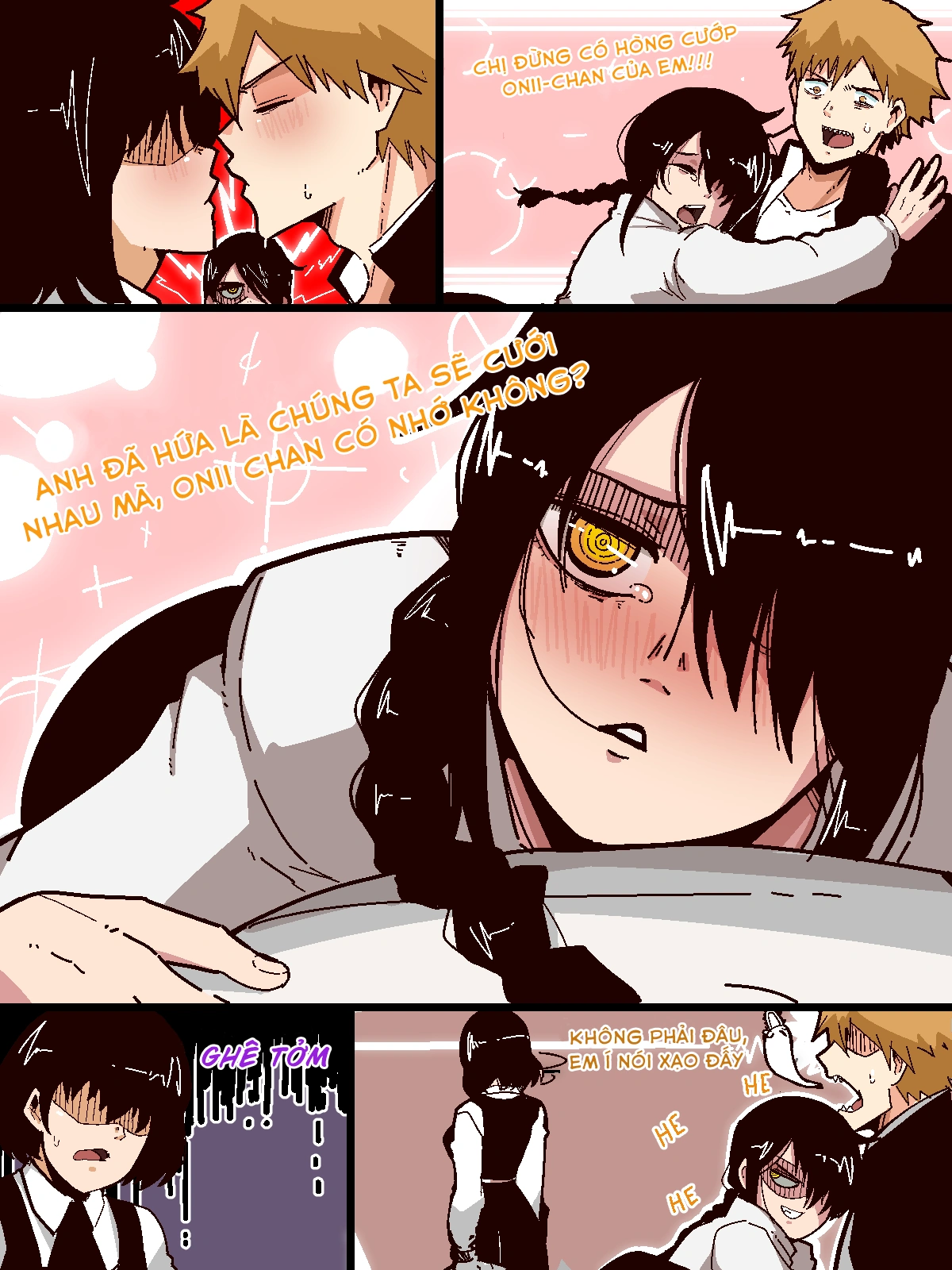 HentaiVN.net - Ảnh 5 - Chú chim cánh cụt bé nhỏ - Chap 1