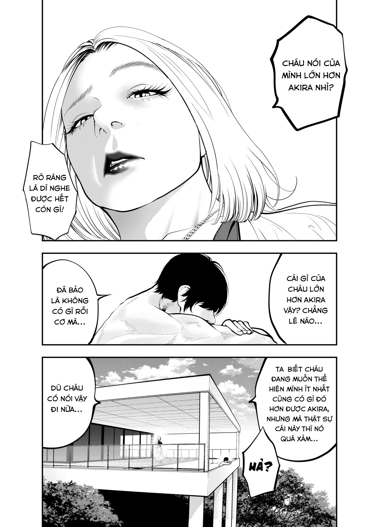 HentaiVN.net - Ảnh 13 - Oba-san to Uminoya de - Chap 1