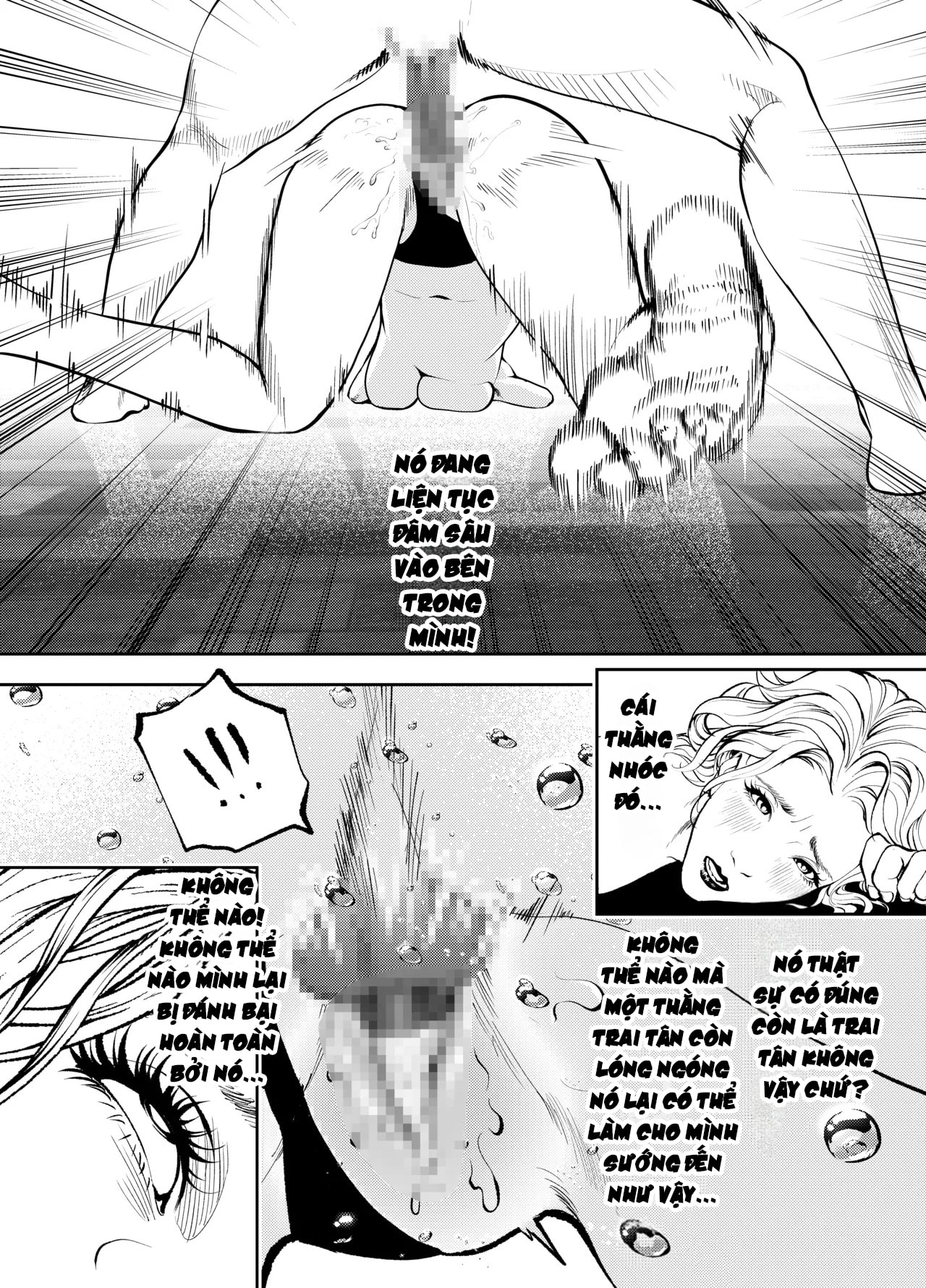 HentaiVN.net - Ảnh 46 - Oba-san to Uminoya de - Chap 1