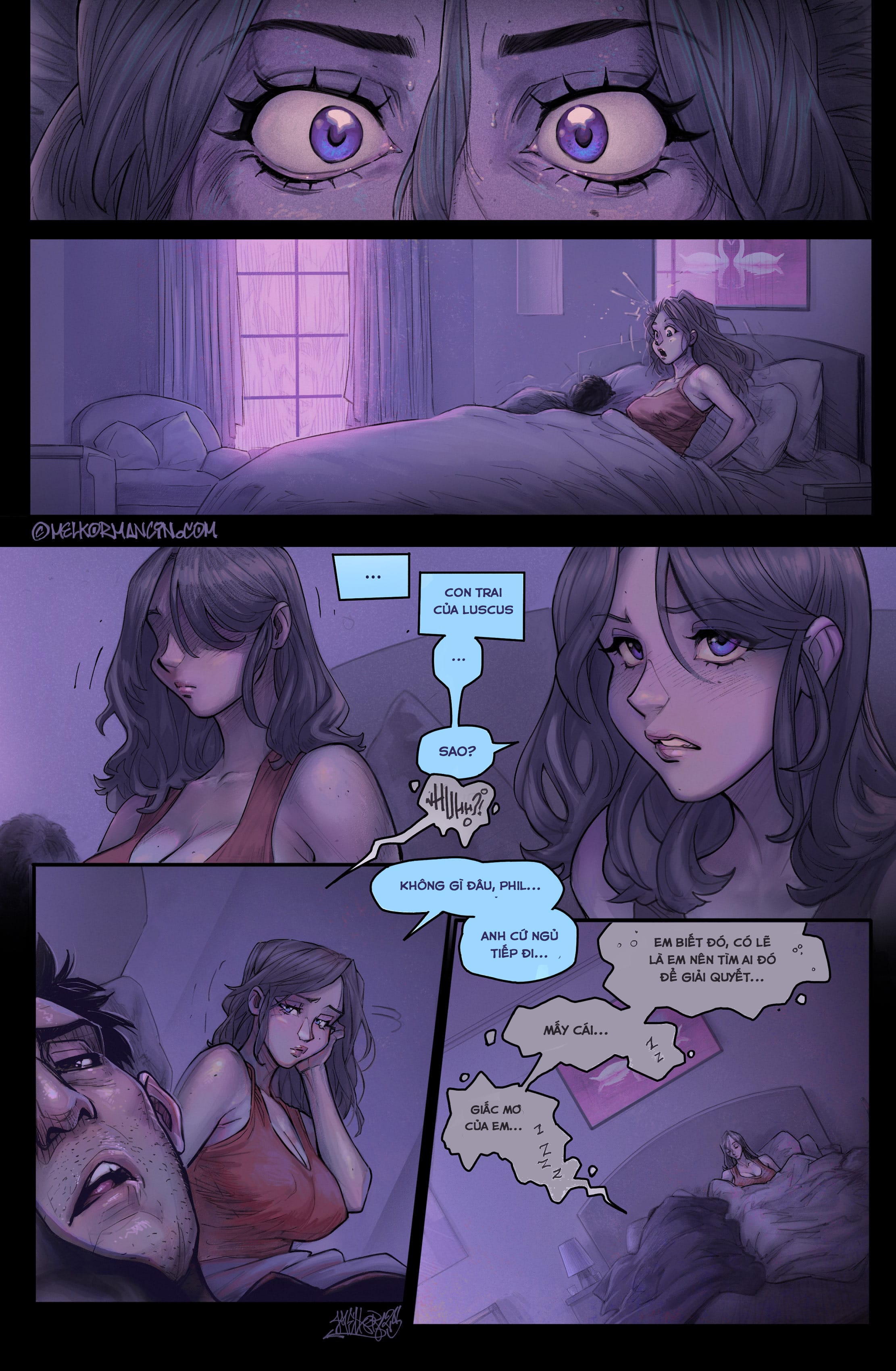 HentaiVN.net - Ảnh 25 - Janice Date + Mania - Chap 1
