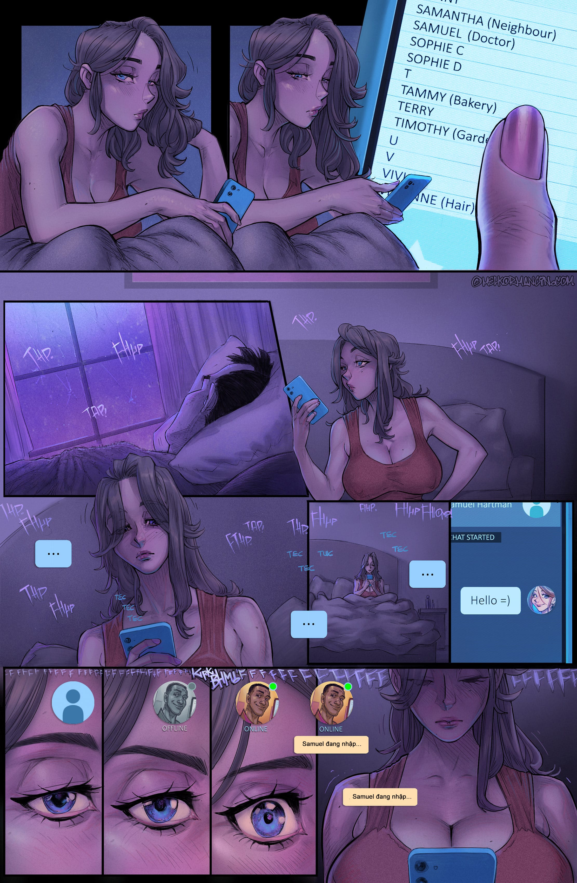 HentaiVN.net - Ảnh 11 - Janice Date + Mania - Chap 2
