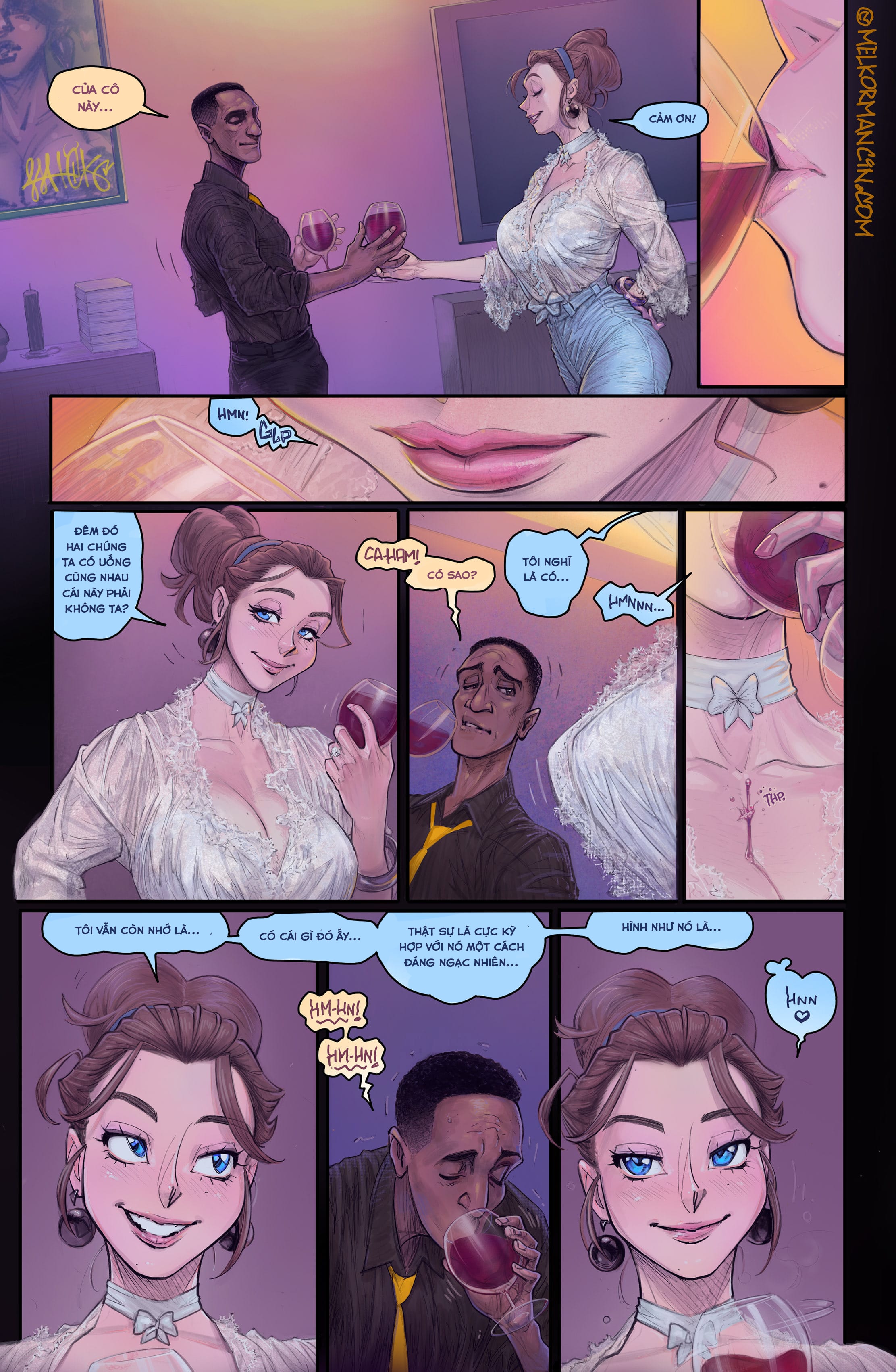 HentaiVN.net - Ảnh 14 - Janice Date + Mania - Chap 2
