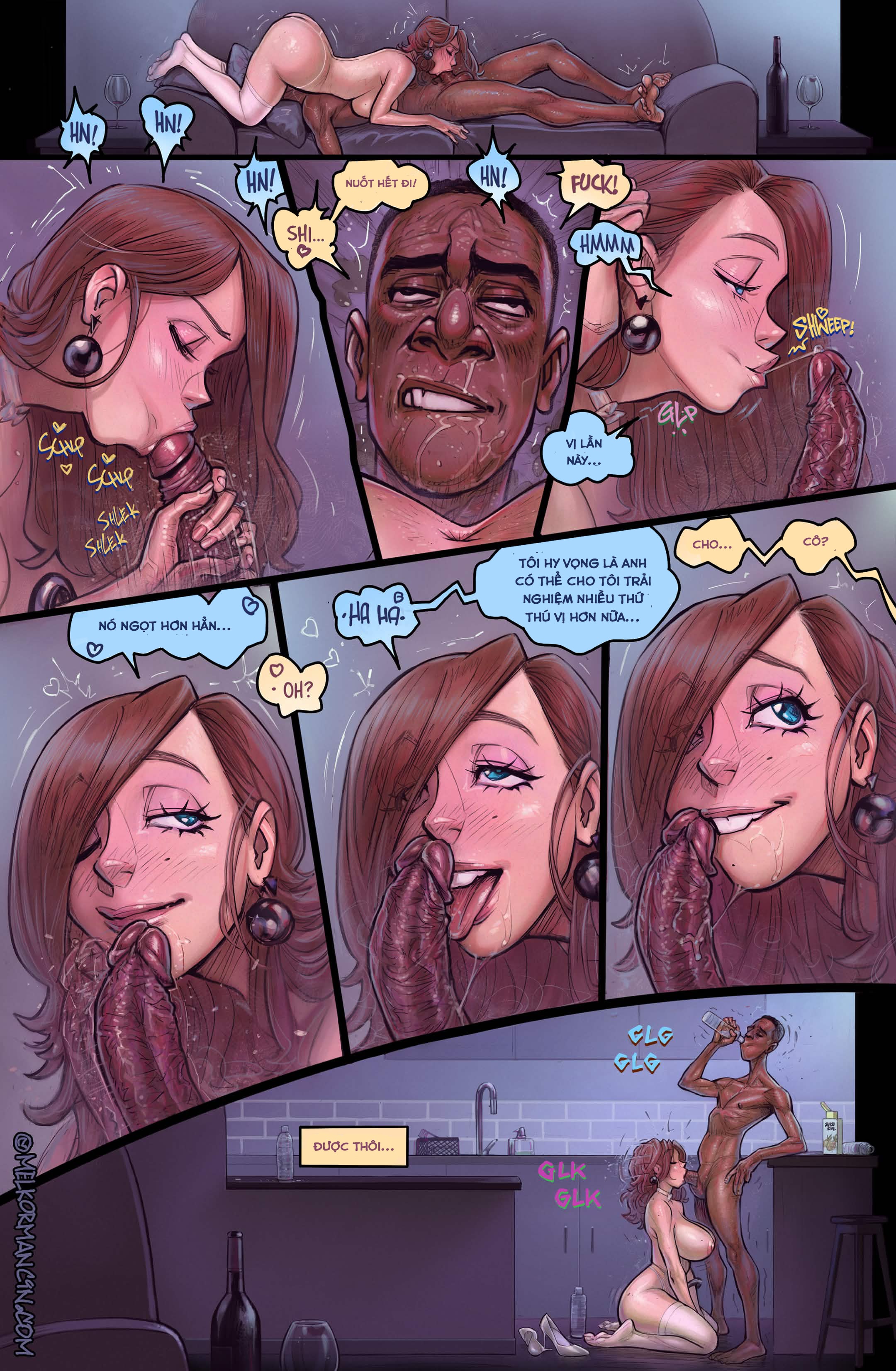 HentaiVN.net - Ảnh 36 - Janice Date + Mania - Chap 2