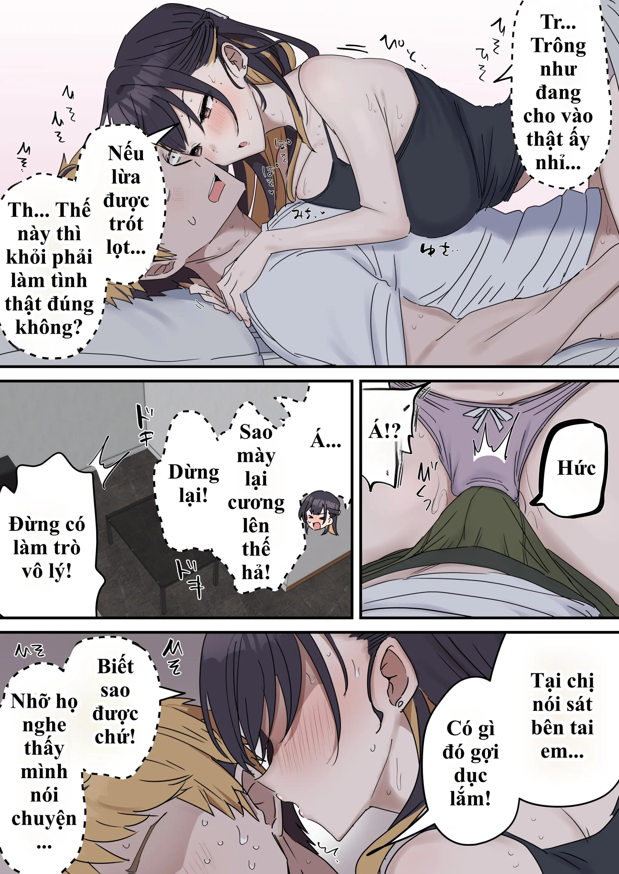 HentaiVN.net - Ảnh 11 - Giji SEX Kyoudai - Chap 1