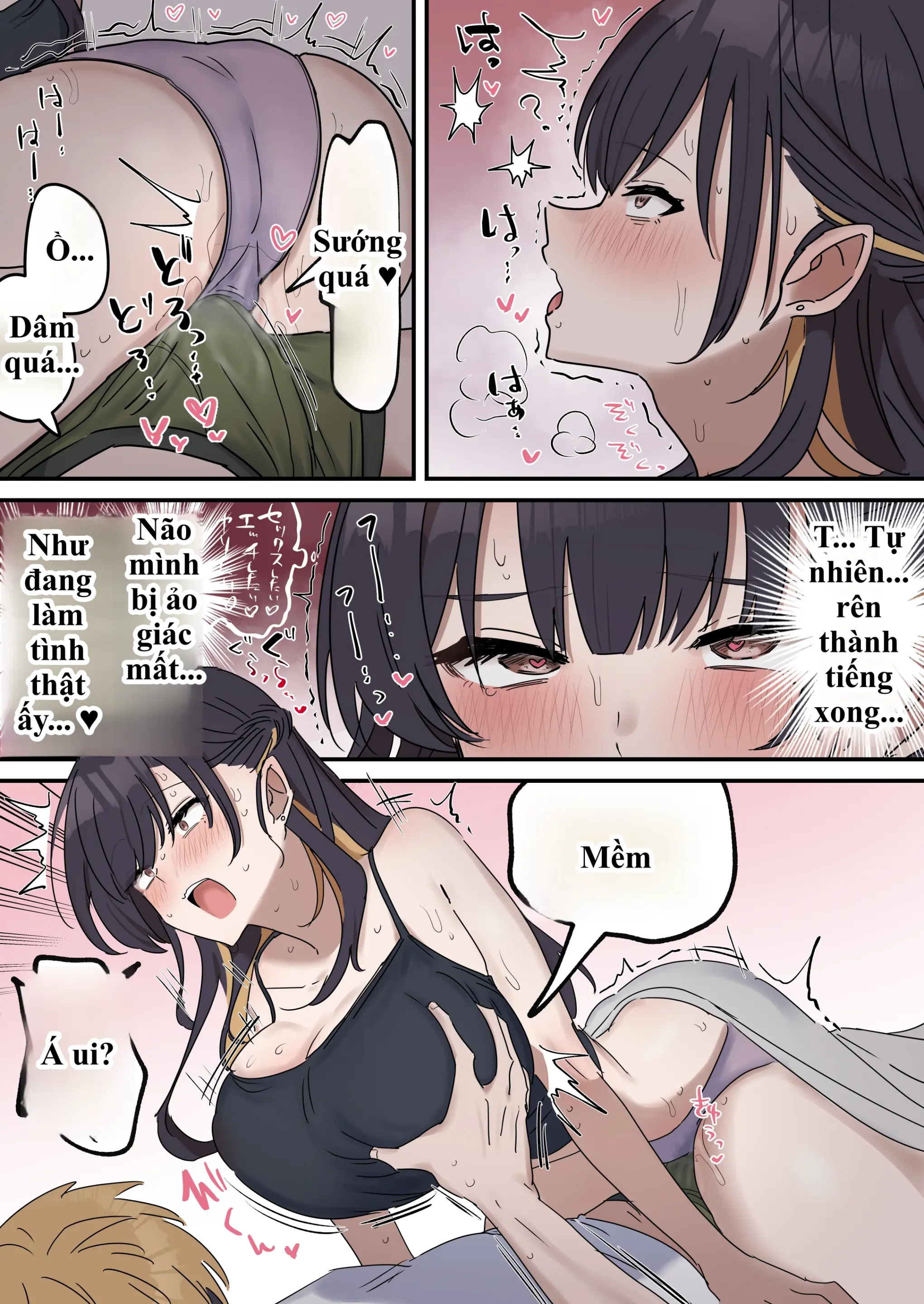 HentaiVN.net - Ảnh 17 - Giji SEX Kyoudai - Chap 1