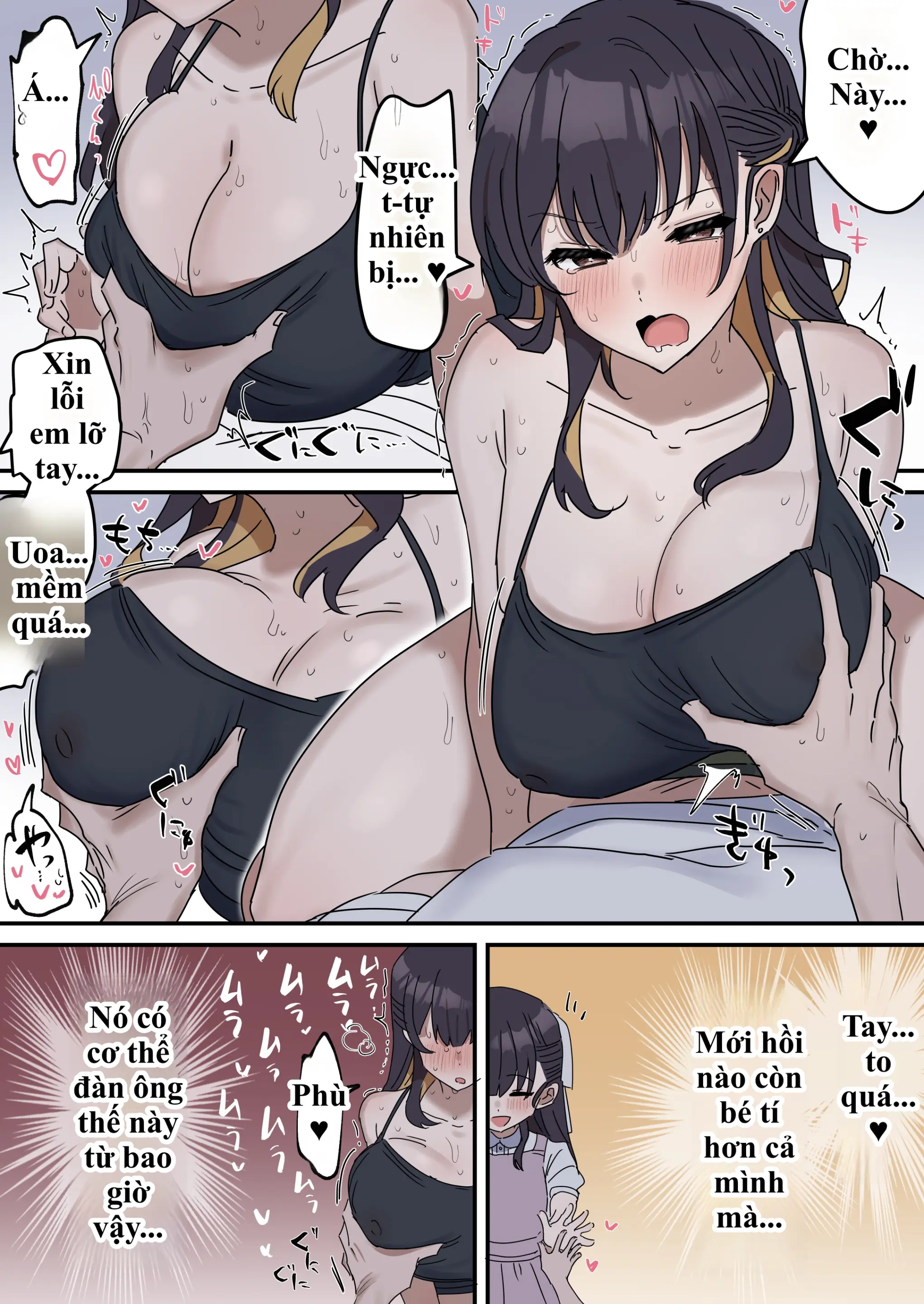 HentaiVN.net - Ảnh 18 - Giji SEX Kyoudai - Chap 1