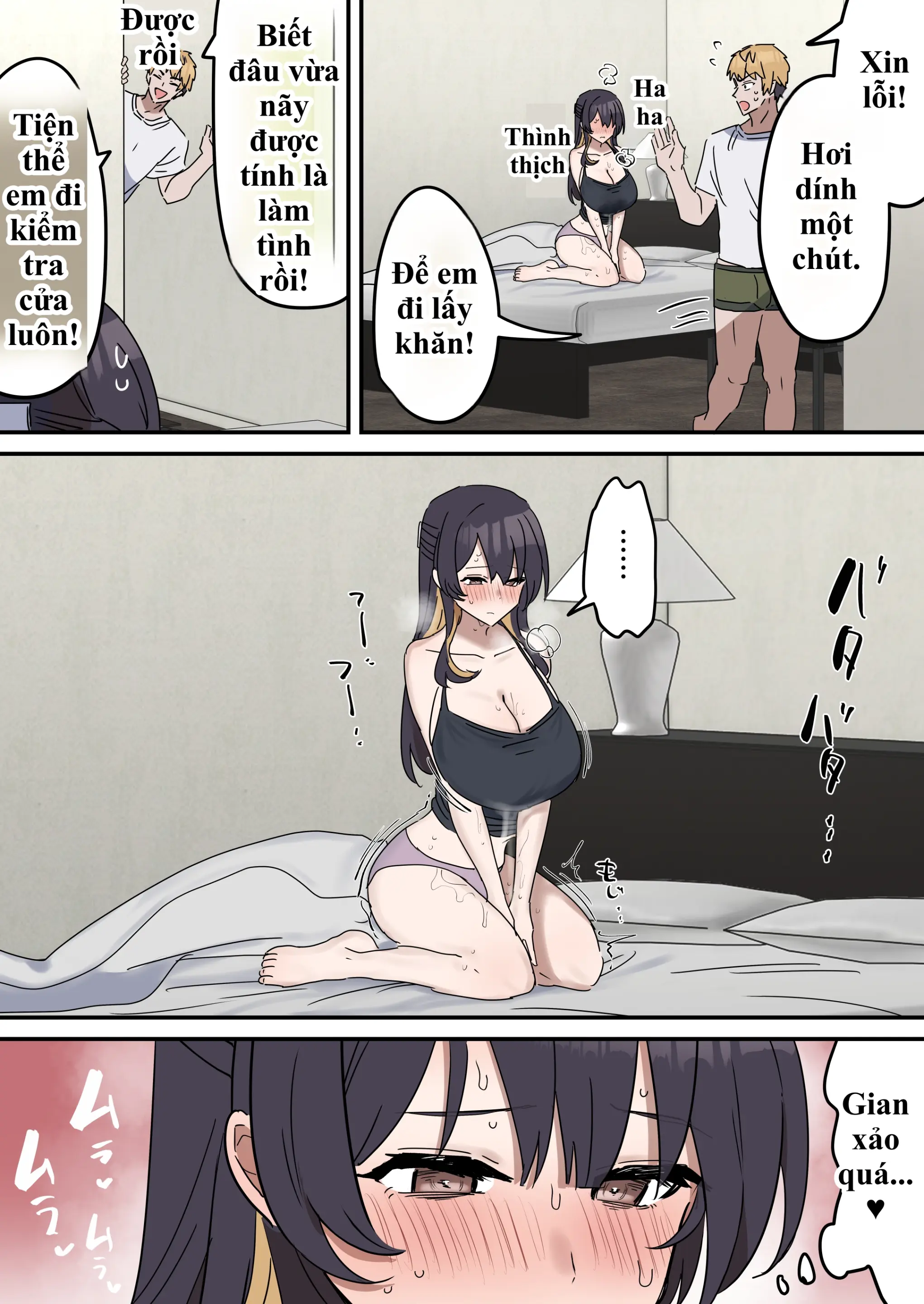 HentaiVN.net - Ảnh 23 - Giji SEX Kyoudai - Chap 1