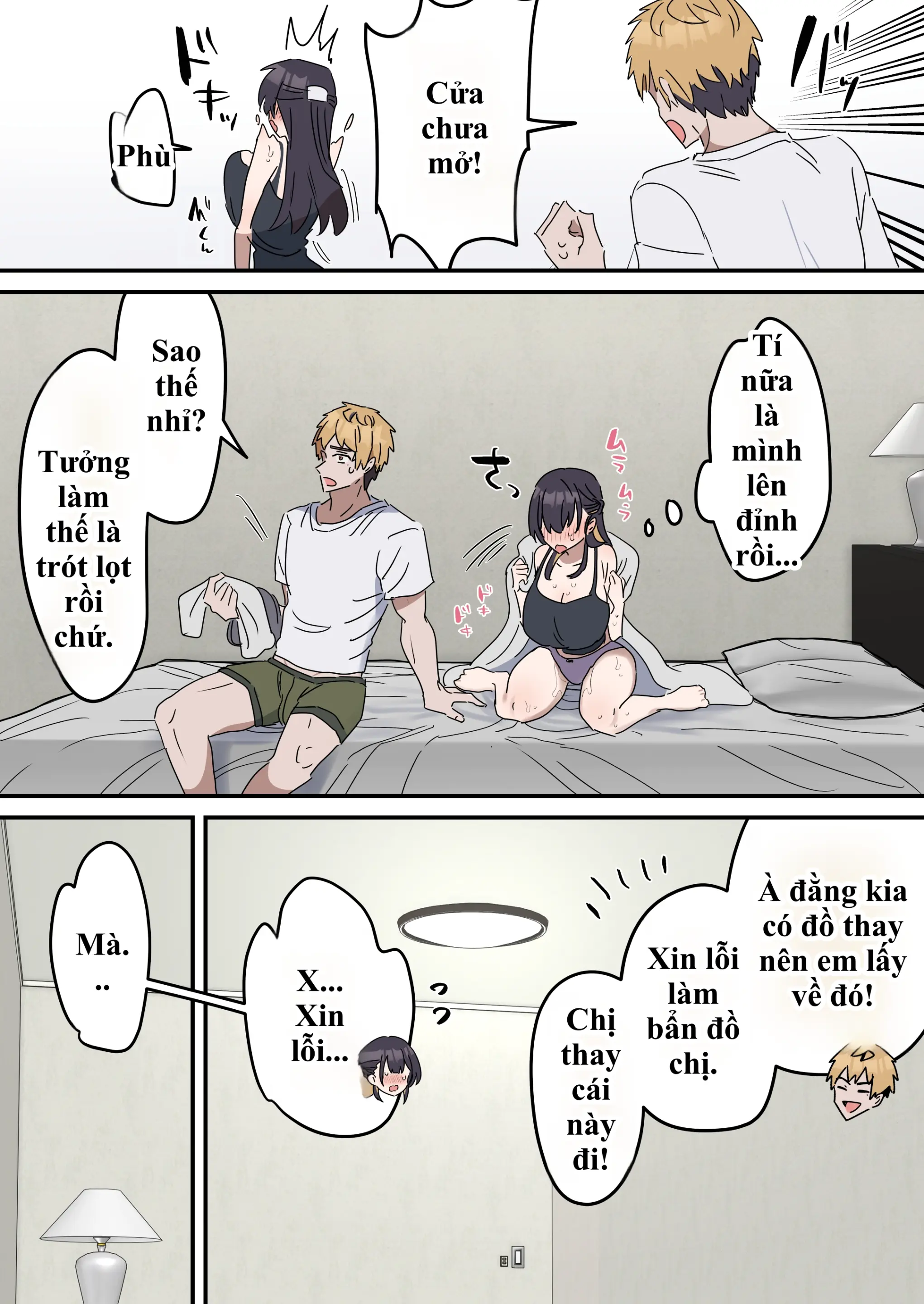 HentaiVN.net - Ảnh 26 - Giji SEX Kyoudai - Chap 1