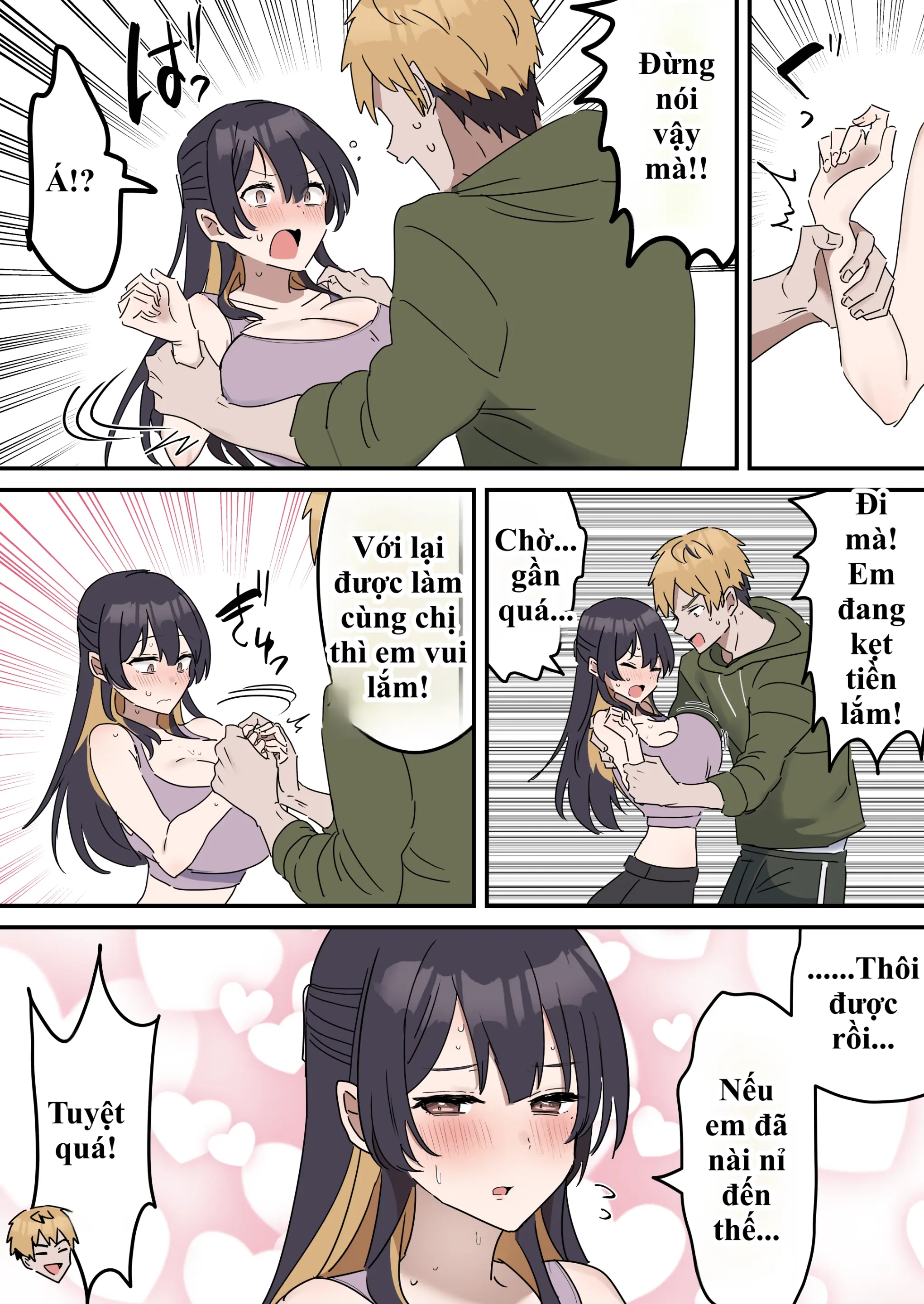 HentaiVN.net - Ảnh 4 - Giji SEX Kyoudai - Chap 1