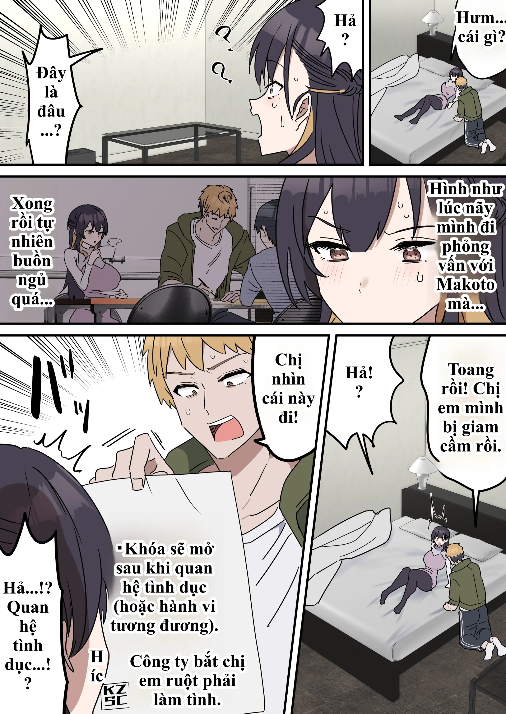 HentaiVN.net - Ảnh 6 - Giji SEX Kyoudai - Chap 1