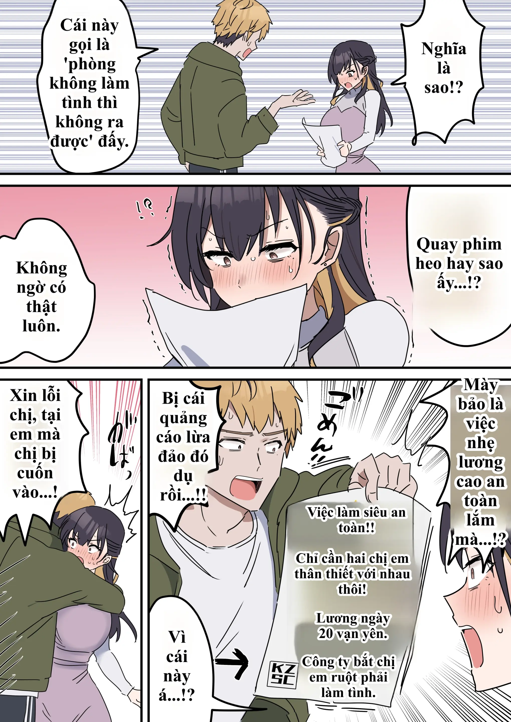 HentaiVN.net - Ảnh 7 - Giji SEX Kyoudai - Chap 1
