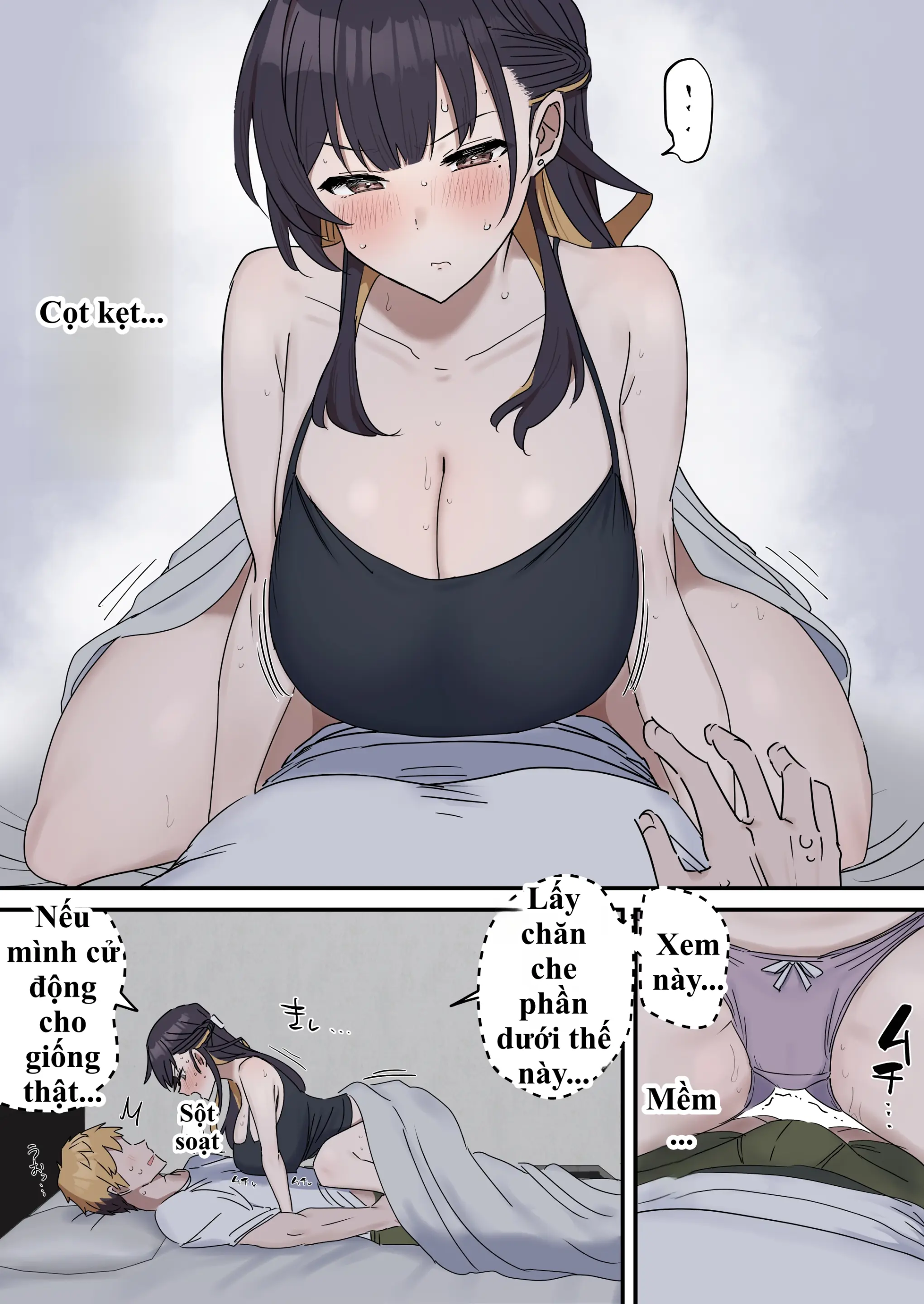 HentaiVN.net - Ảnh 10 - Giji SEX Kyoudai - Chap 1