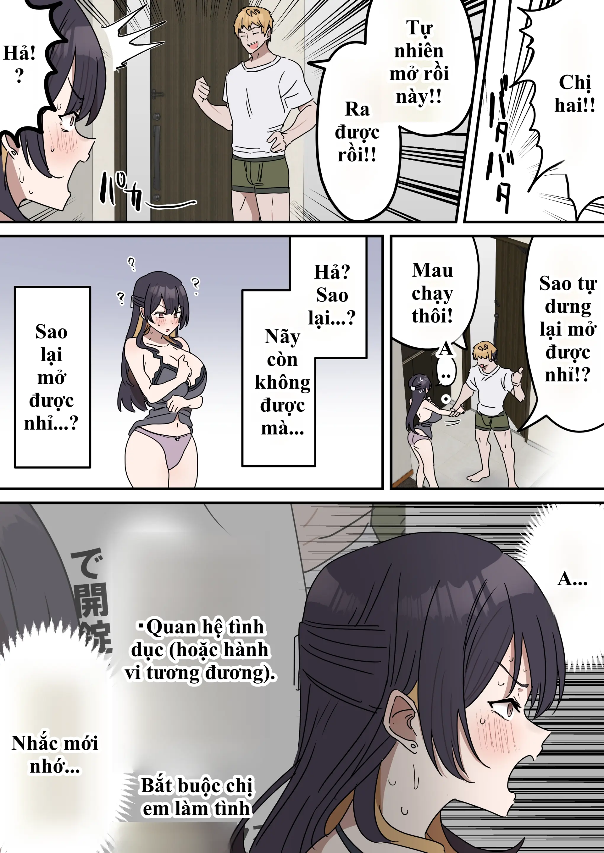 HentaiVN.net - Ảnh 11 - Giji SEX Kyoudai - Chap 2