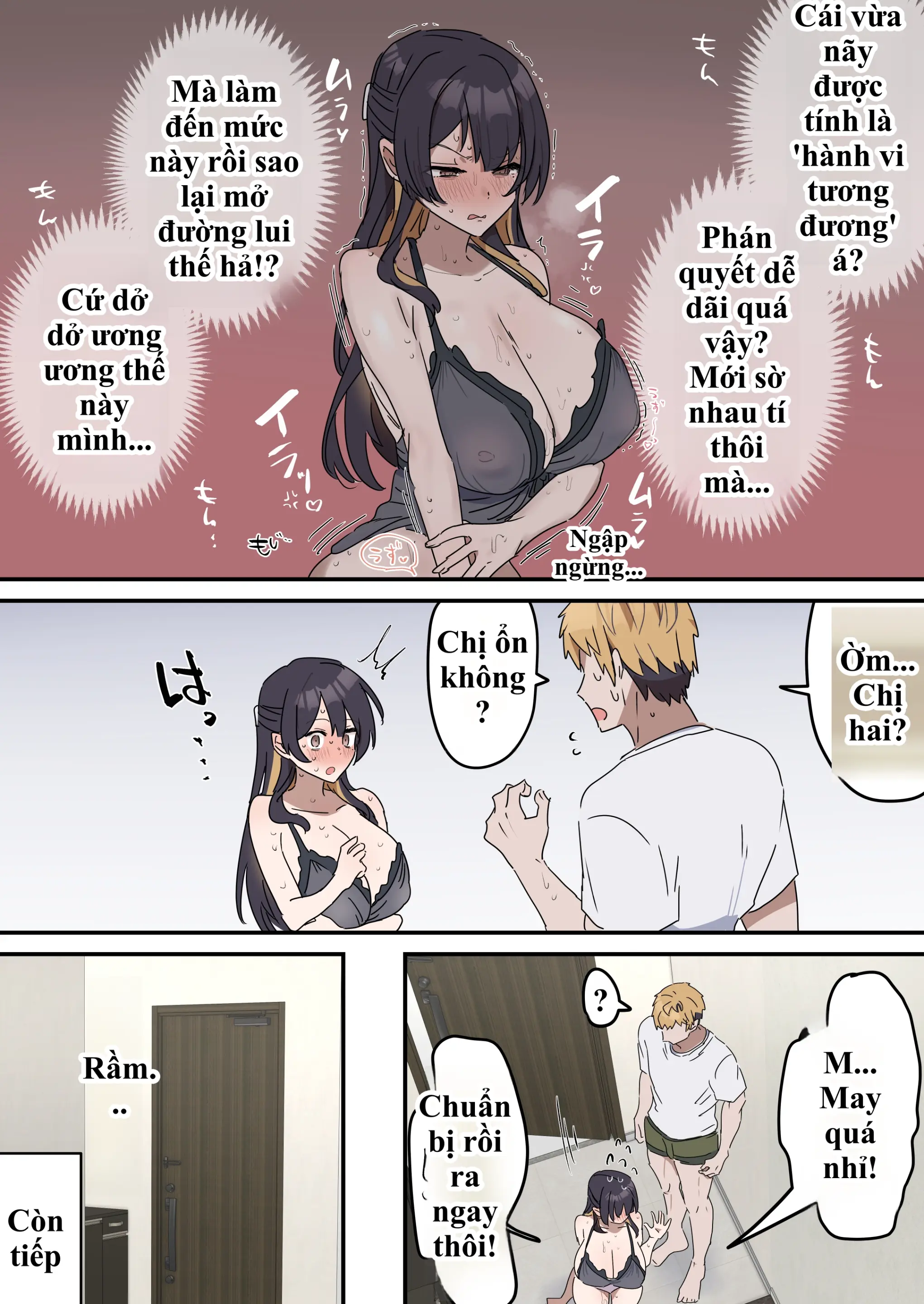 HentaiVN.net - Ảnh 12 - Giji SEX Kyoudai - Chap 2