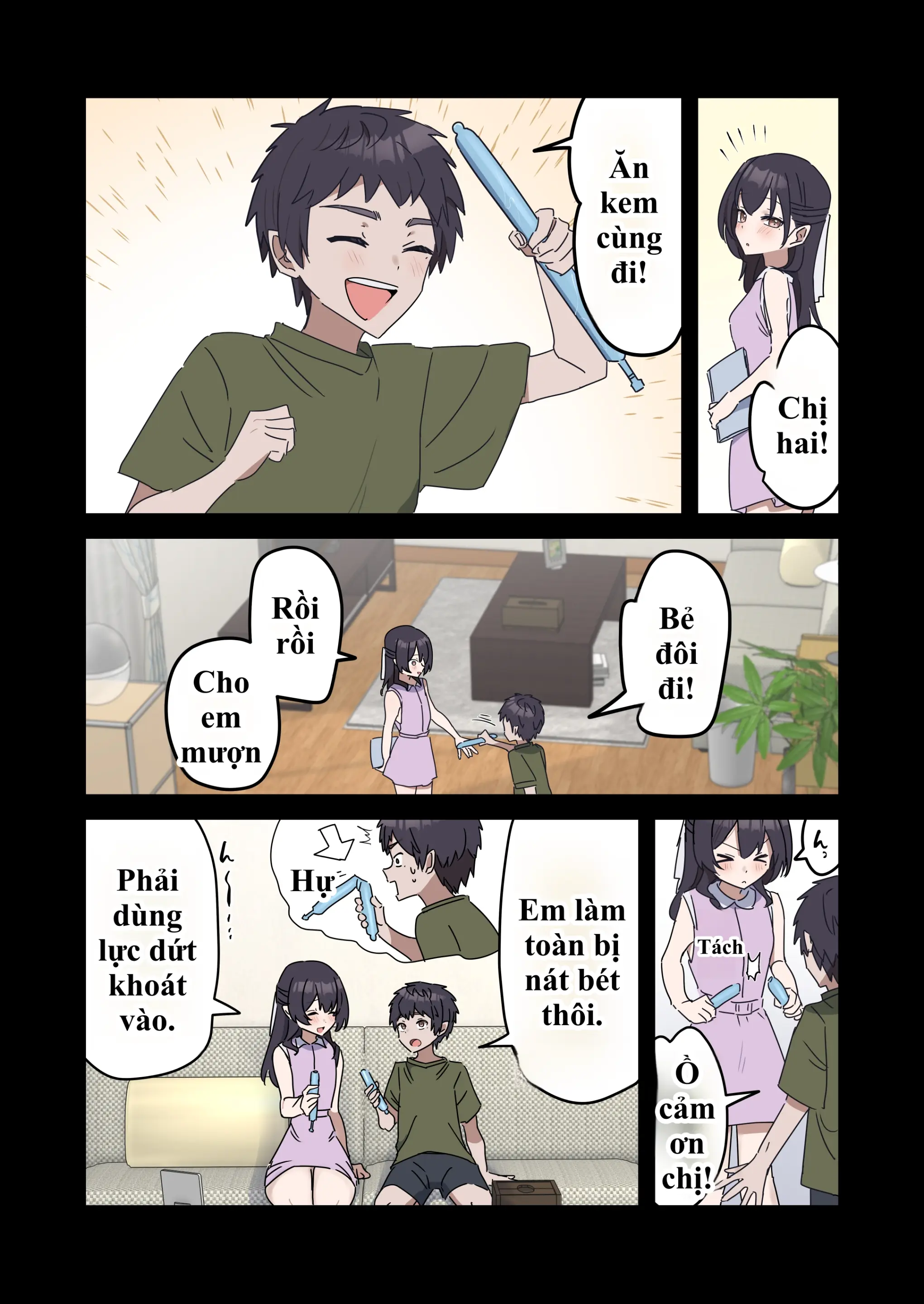 HentaiVN.net - Ảnh 13 - Giji SEX Kyoudai - Chap 2