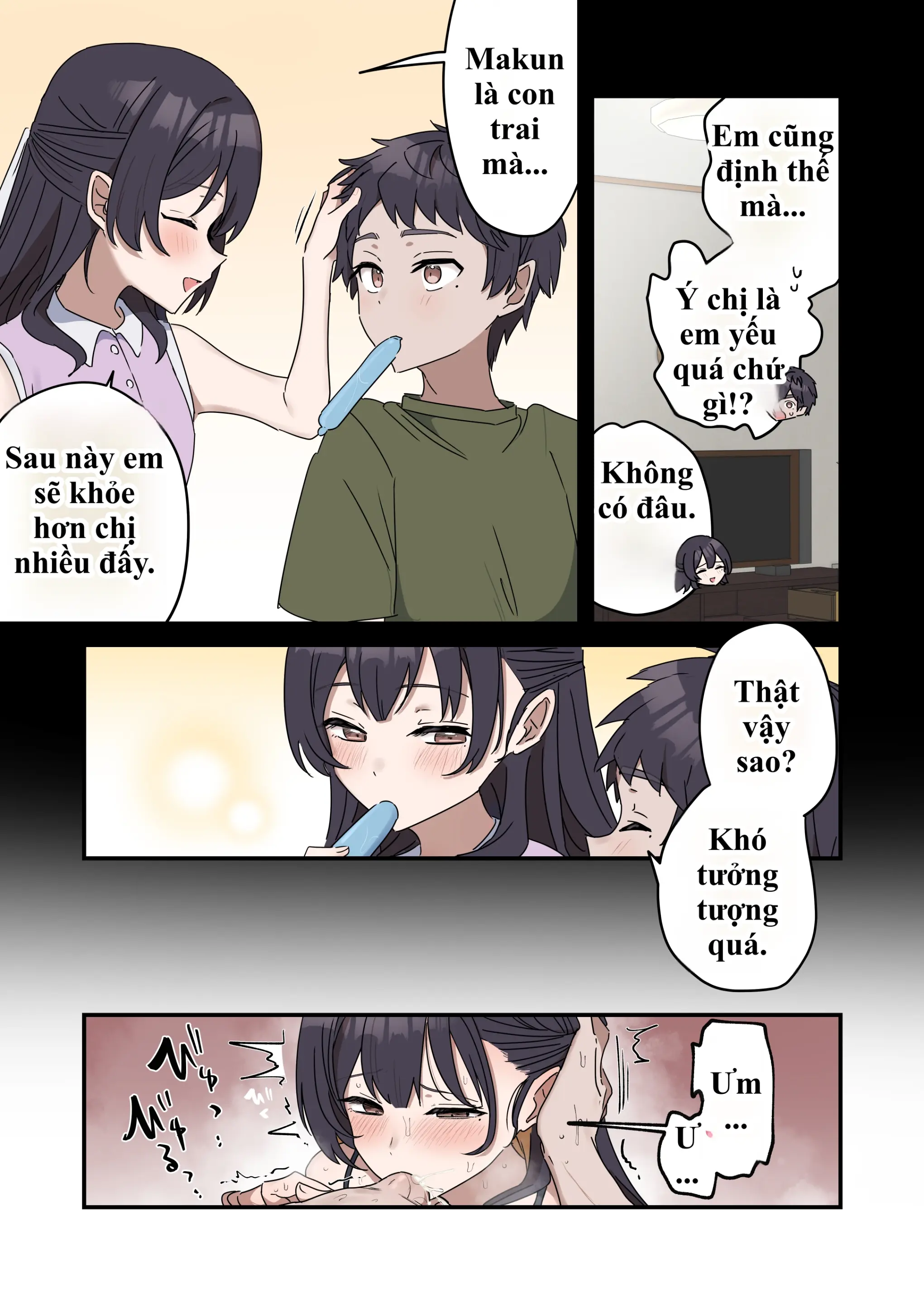 HentaiVN.net - Ảnh 14 - Giji SEX Kyoudai - Chap 2