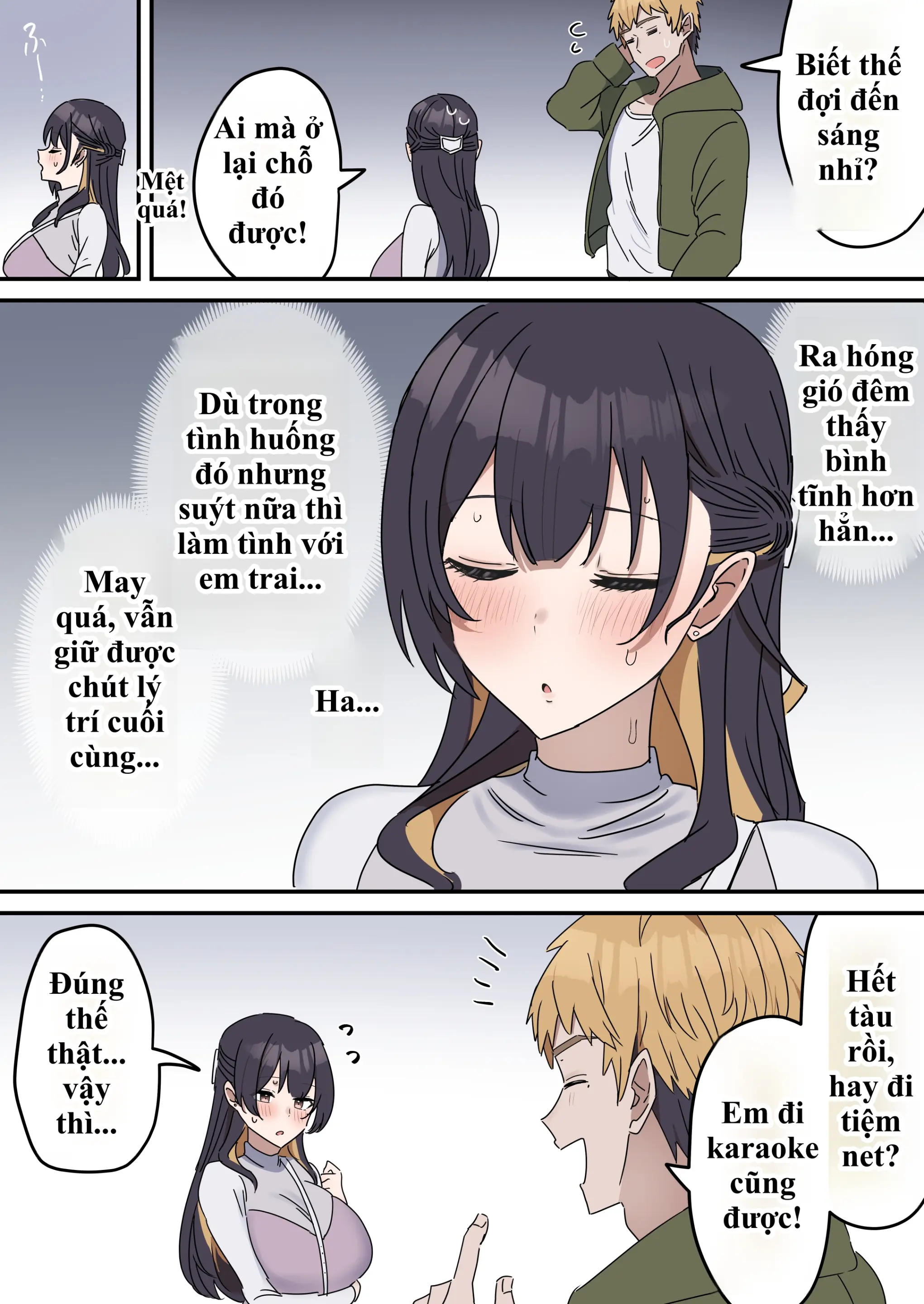 HentaiVN.net - Ảnh 16 - Giji SEX Kyoudai - Chap 2