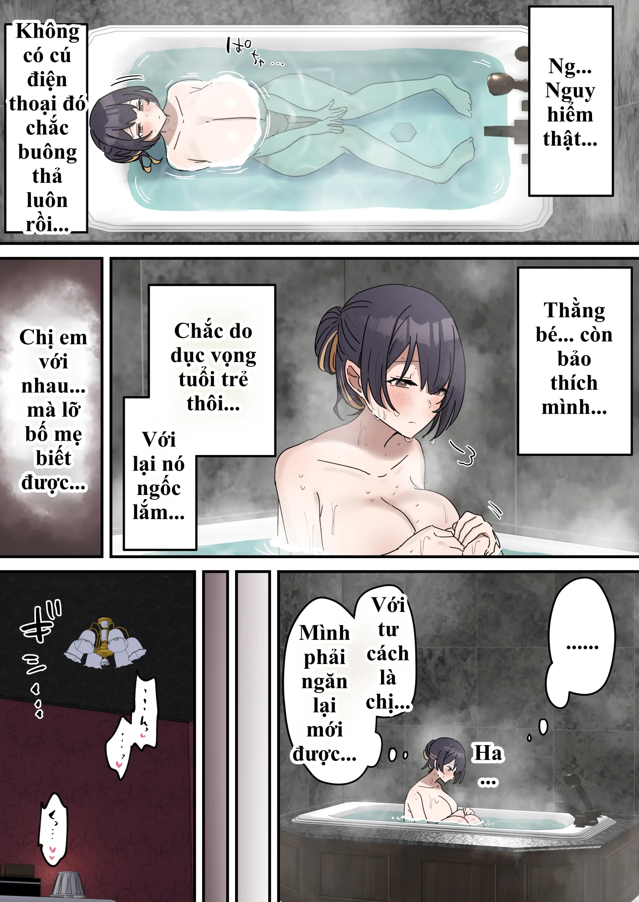 HentaiVN.net - Ảnh 23 - Giji SEX Kyoudai - Chap 2