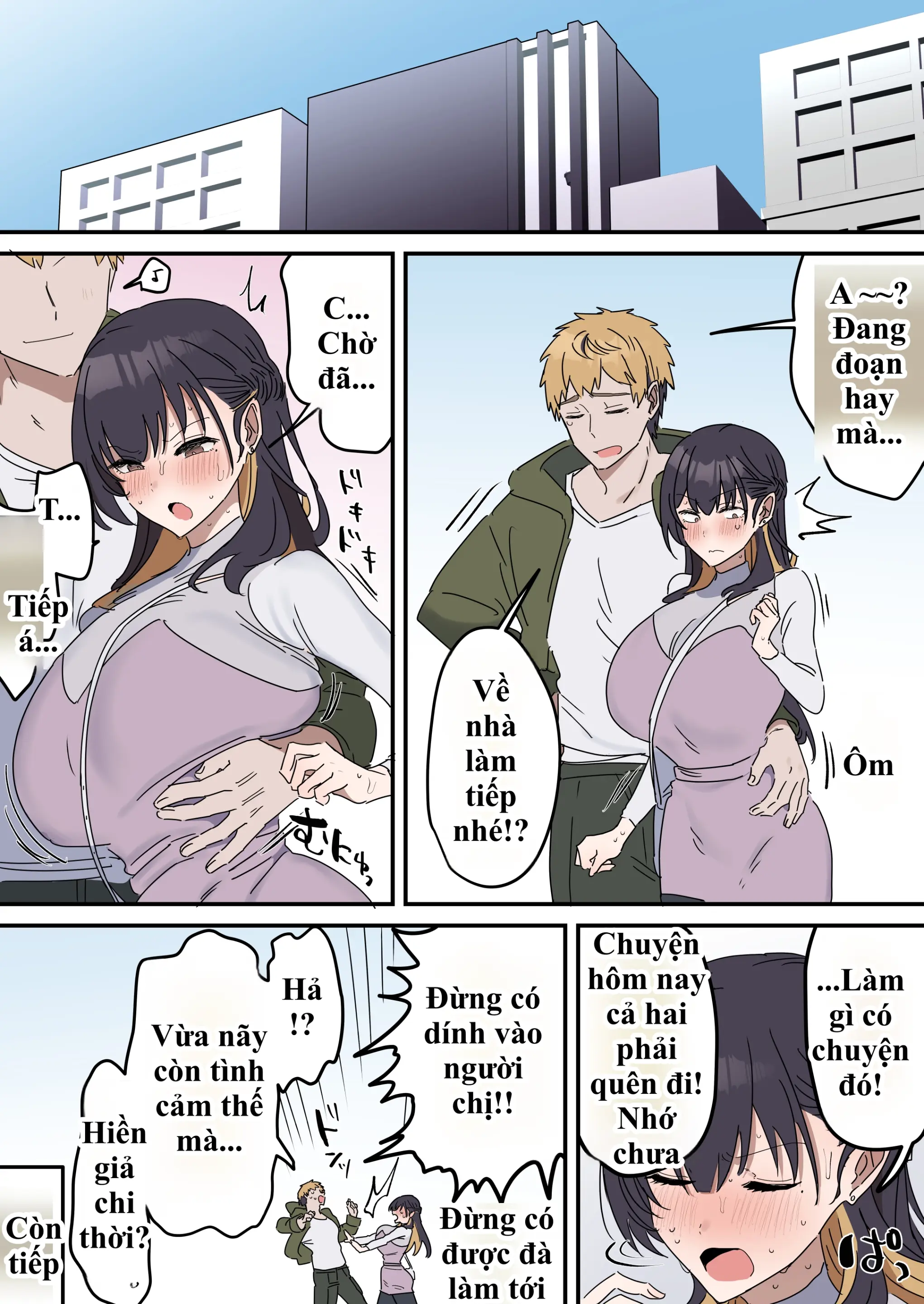 HentaiVN.net - Ảnh 15 - Giji SEX Kyoudai - Chap 4