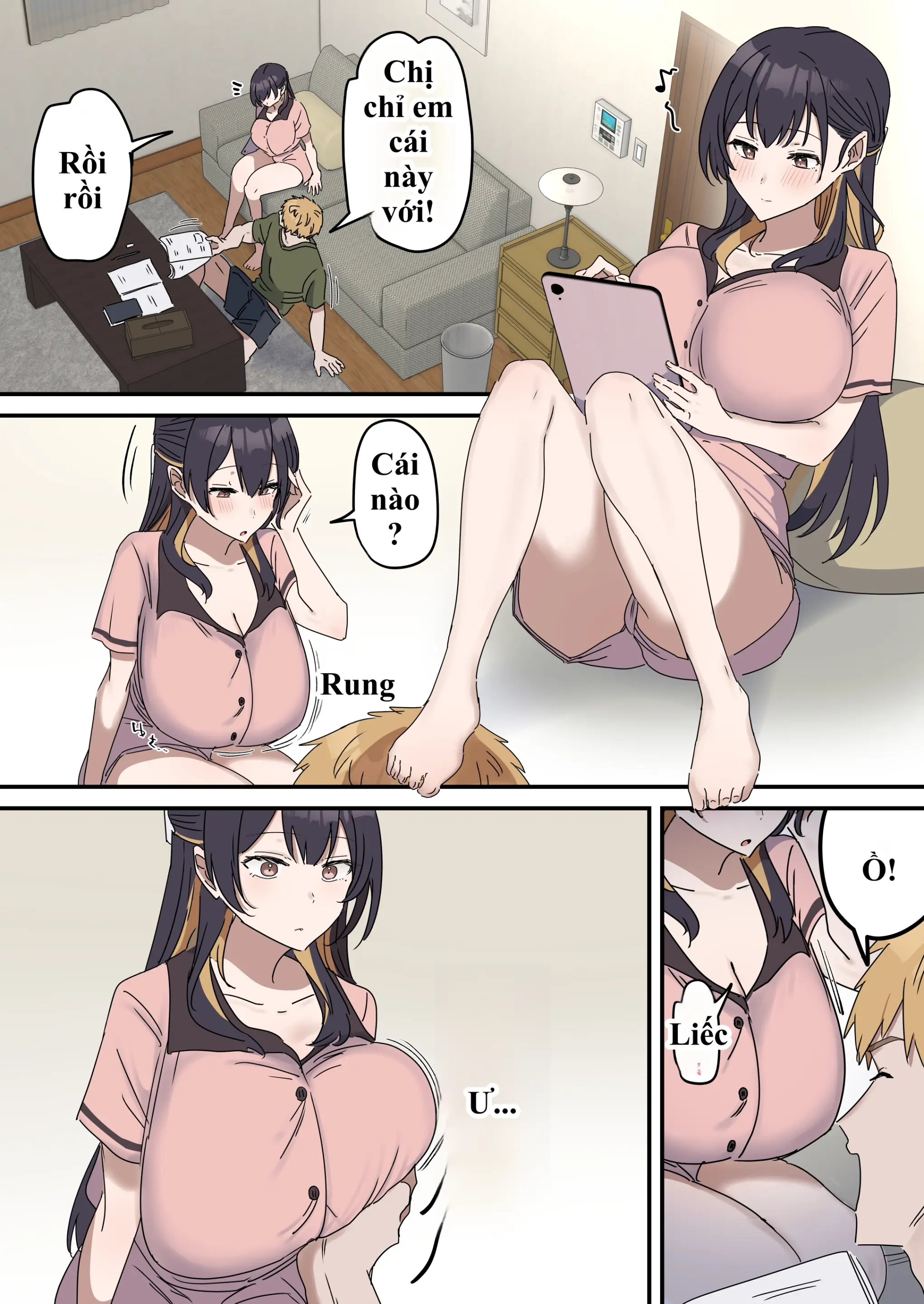 HentaiVN.net - Ảnh 16 - Giji SEX Kyoudai - Chap 4