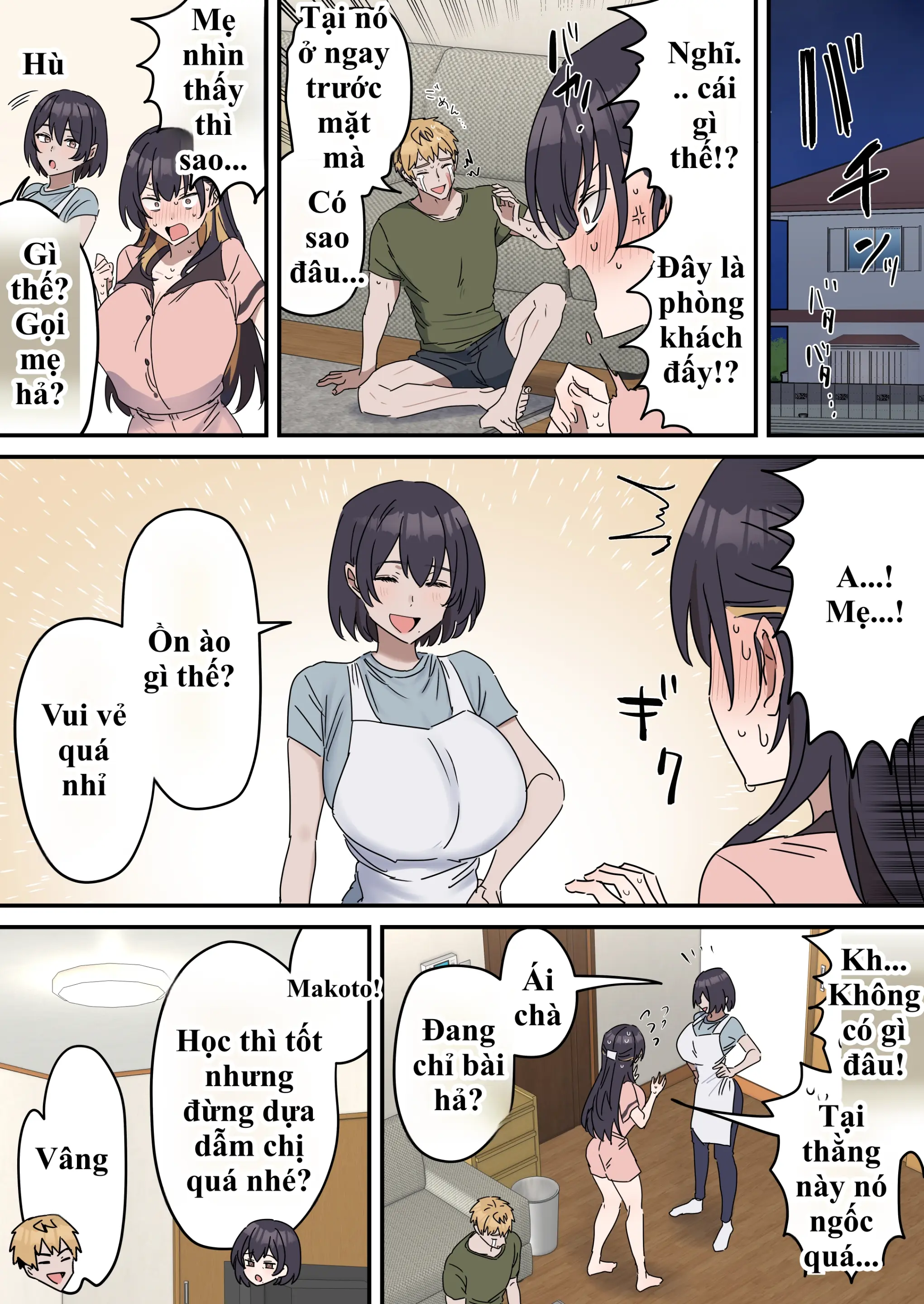 HentaiVN.net - Ảnh 17 - Giji SEX Kyoudai - Chap 4