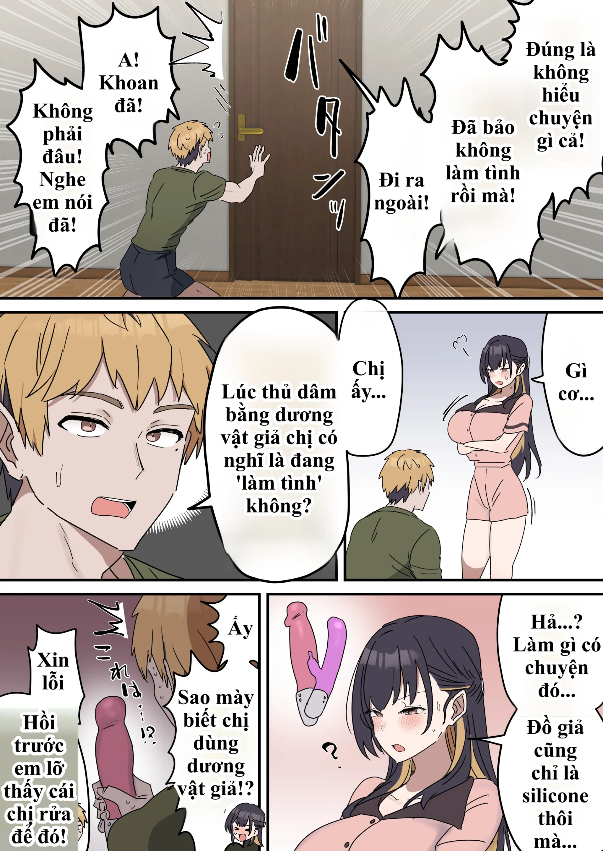 HentaiVN.net - Ảnh 22 - Giji SEX Kyoudai - Chap 4