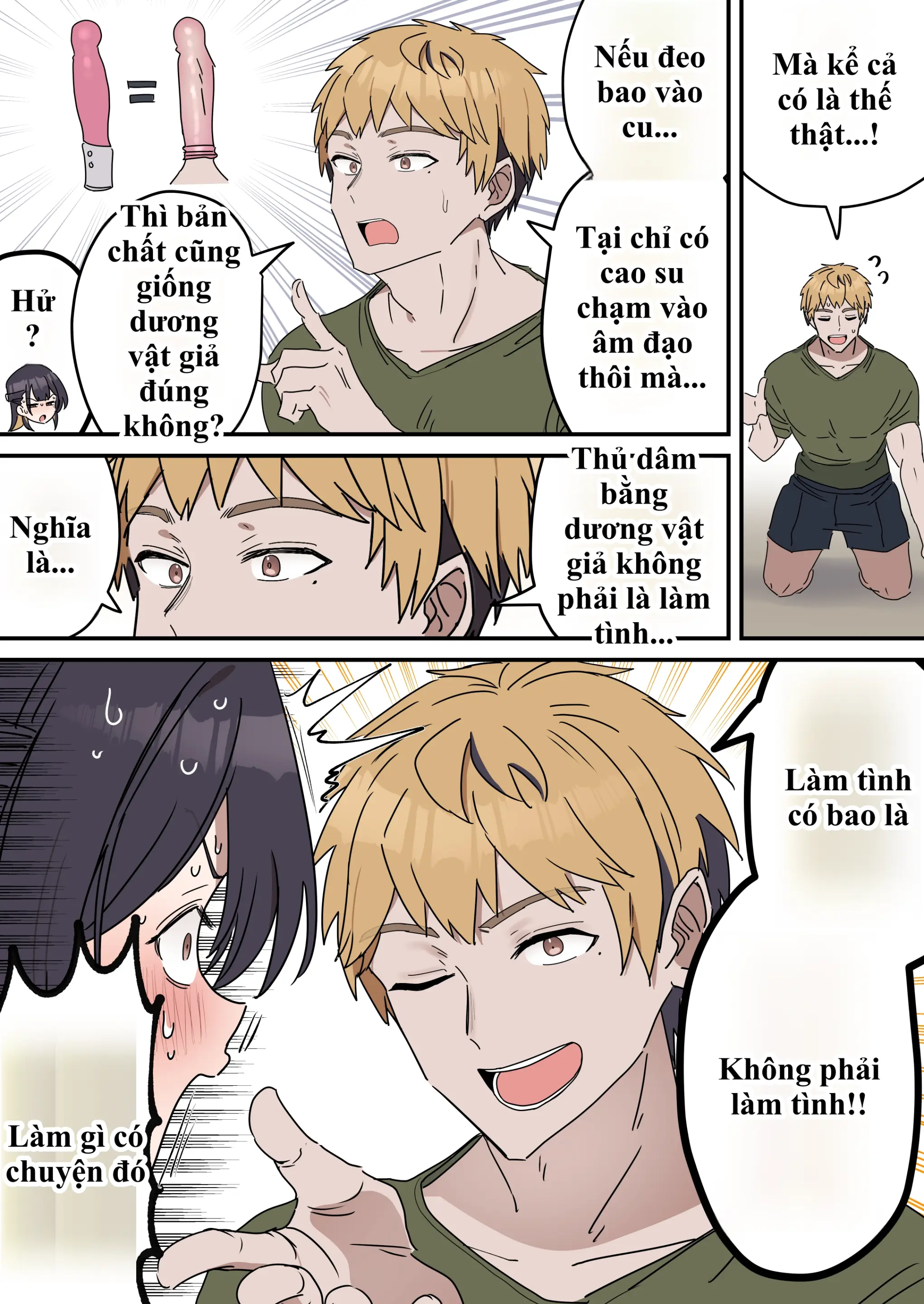 HentaiVN.net - Ảnh 23 - Giji SEX Kyoudai - Chap 4