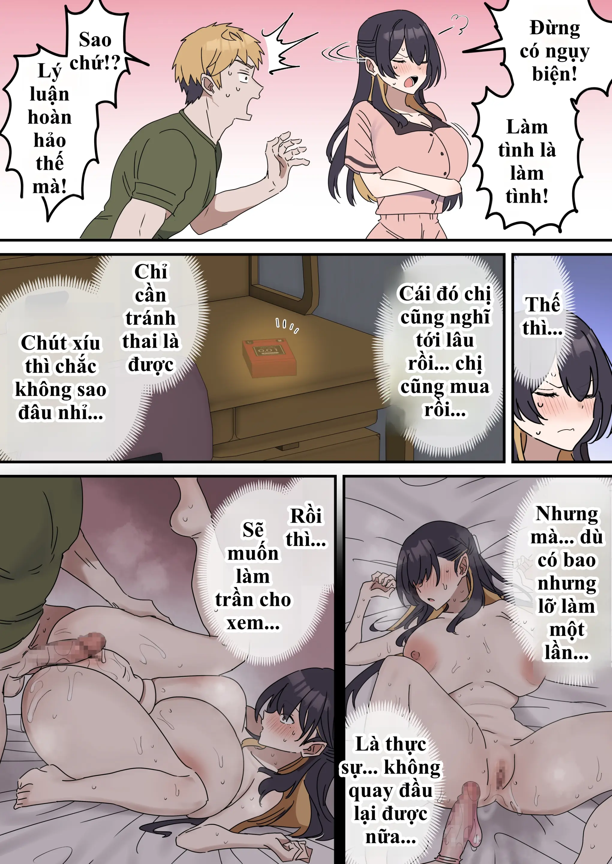 HentaiVN.net - Ảnh 24 - Giji SEX Kyoudai - Chap 4